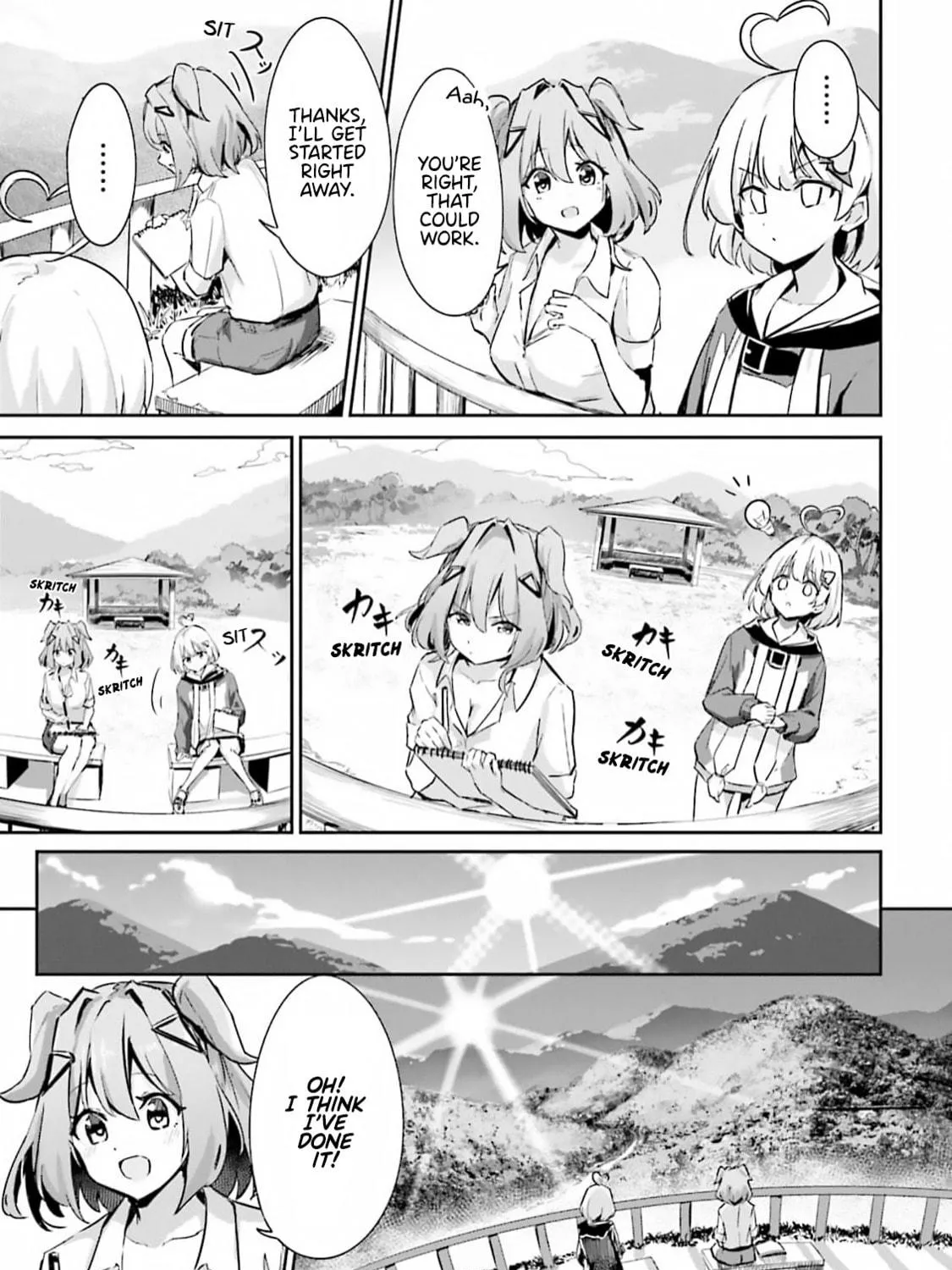 Momoiro Montage Chapter 2 page 29 - 