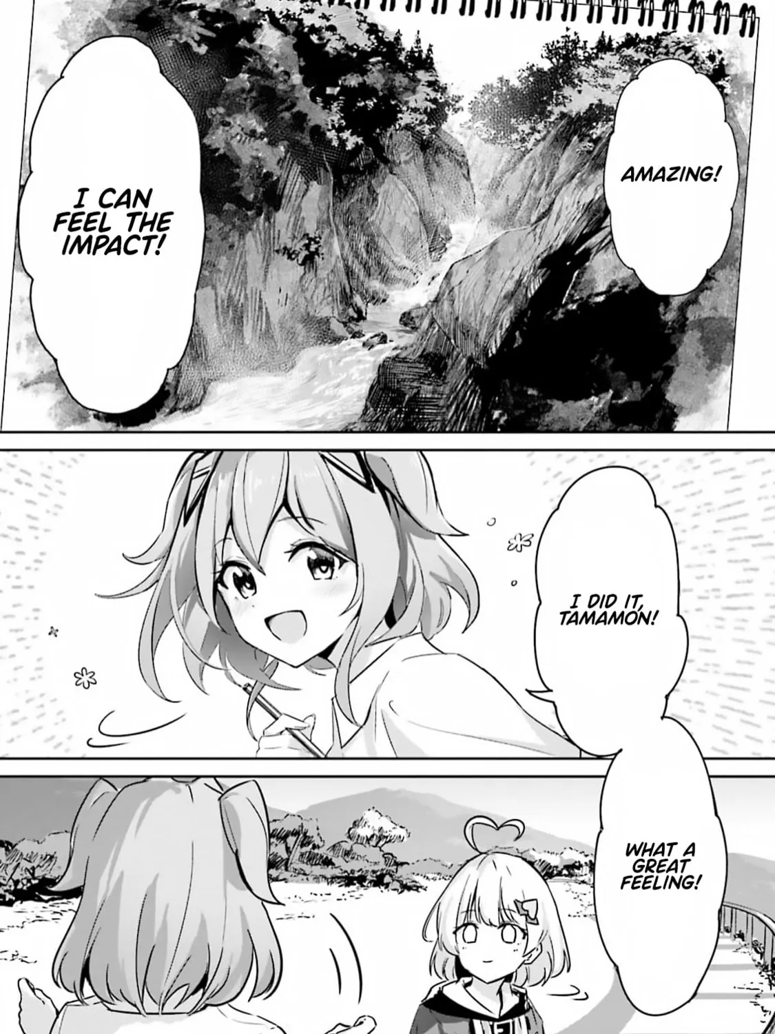 Momoiro Montage Chapter 2 page 31 - 