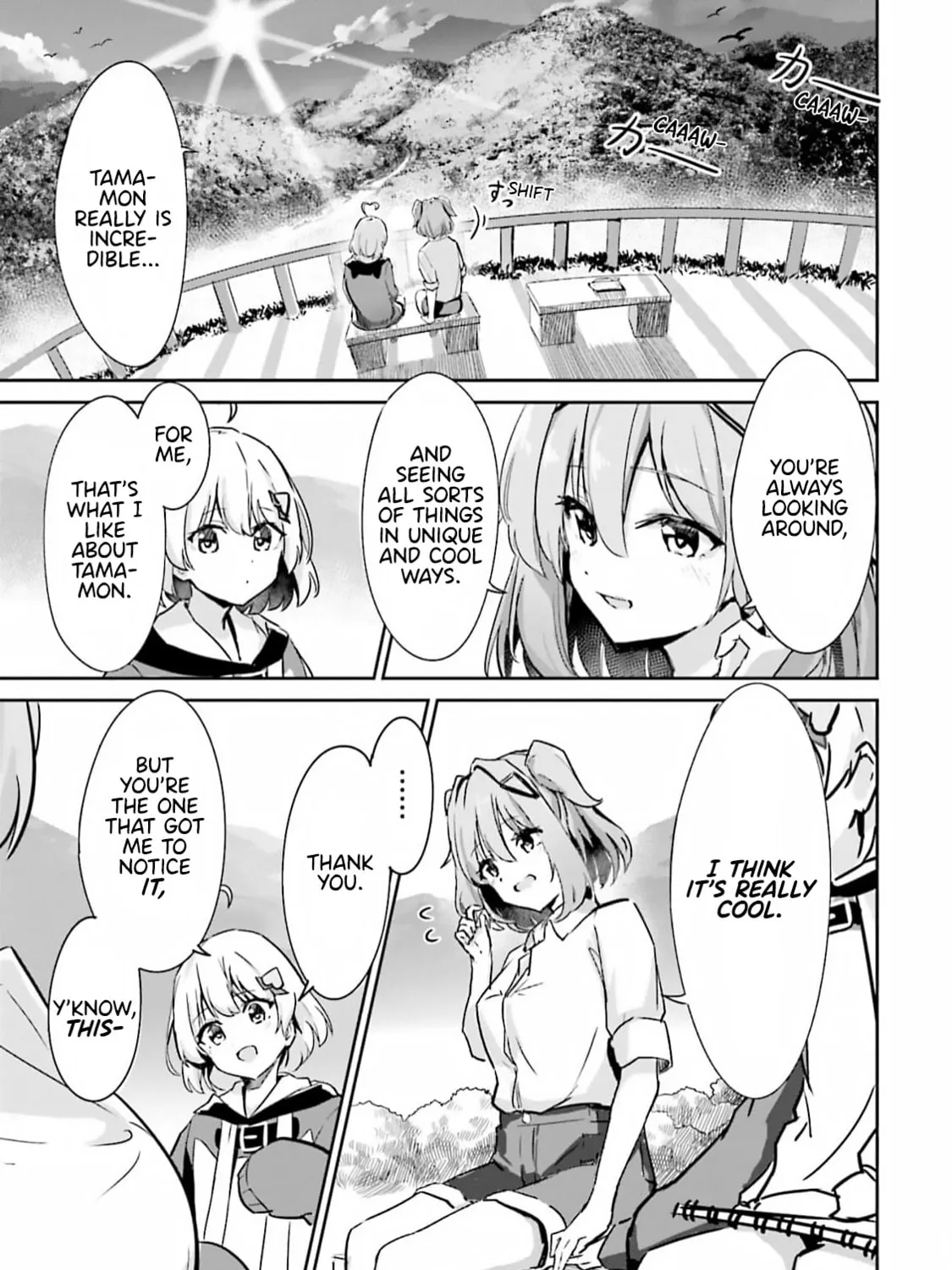 Momoiro Montage Chapter 2 page 33 - 