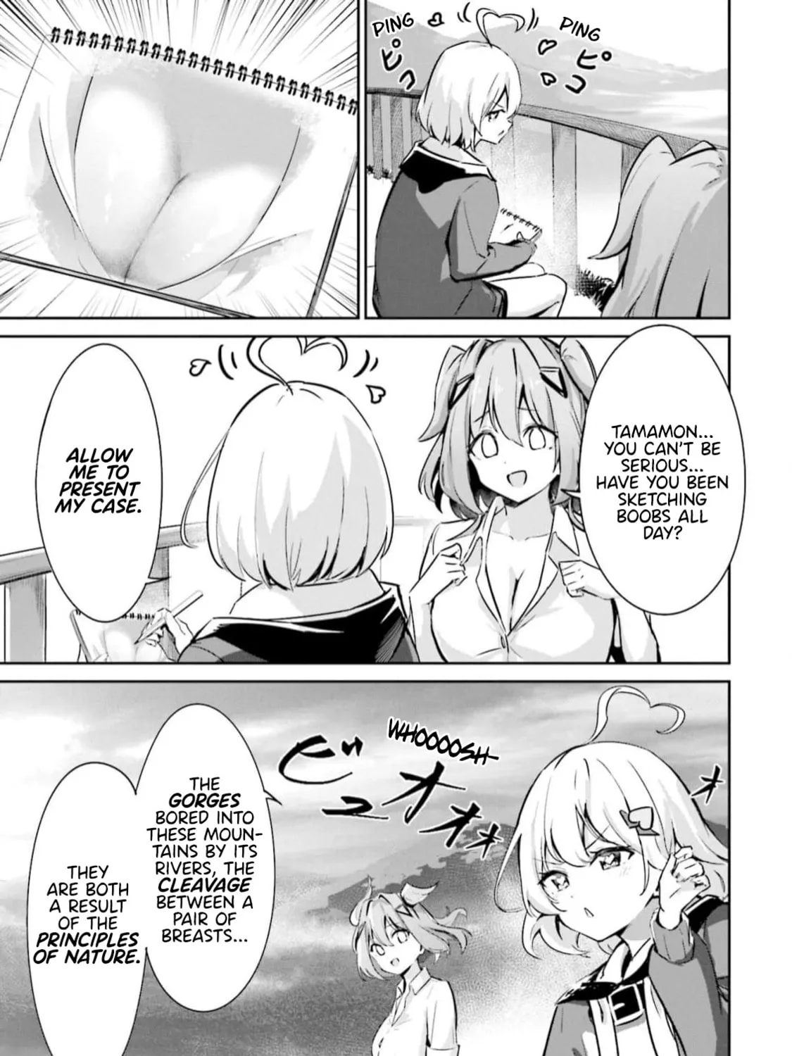 Momoiro Montage Chapter 2 page 37 - 