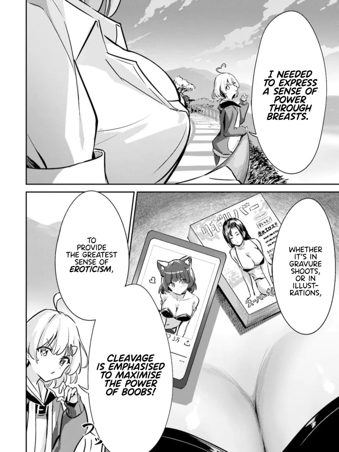 Momoiro Montage Chapter 2 page 43 - 