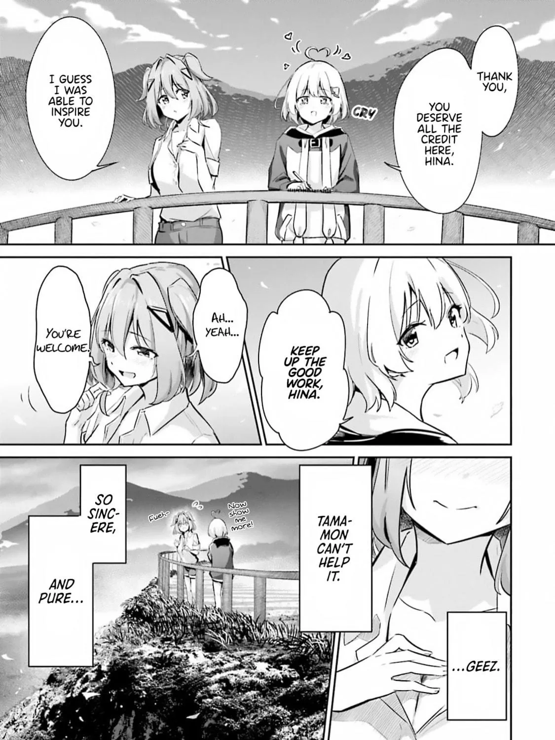 Momoiro Montage Chapter 2 page 53 - 