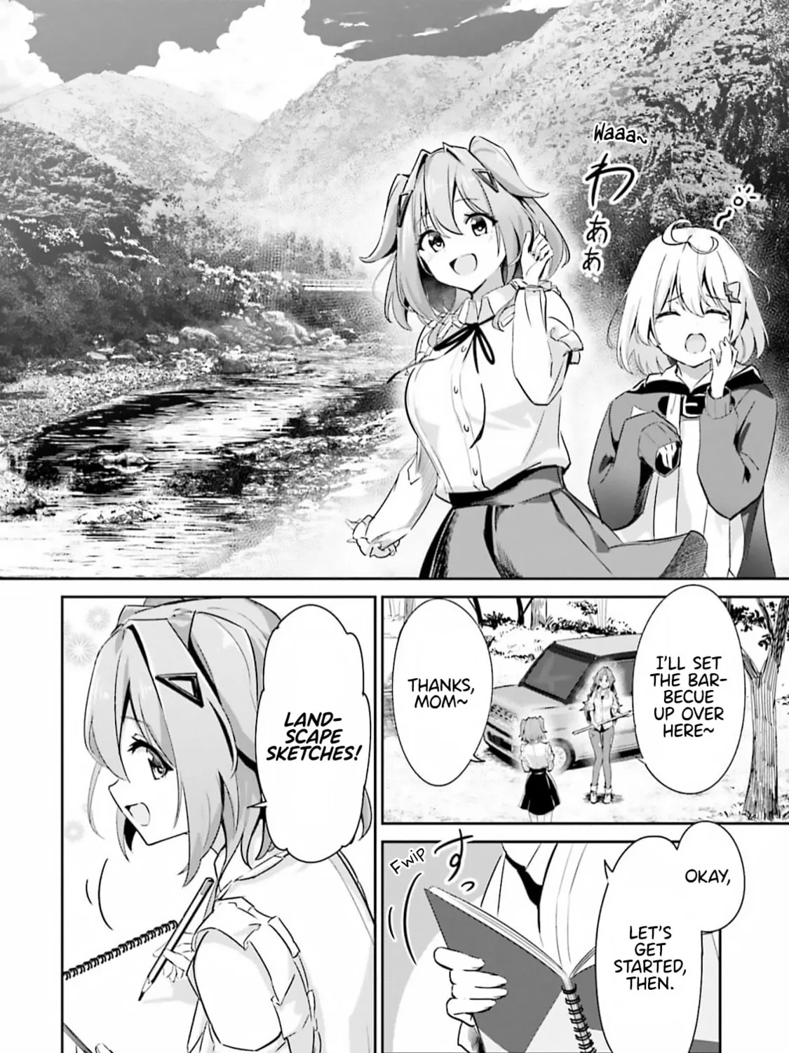 Momoiro Montage Chapter 2 page 7 - 