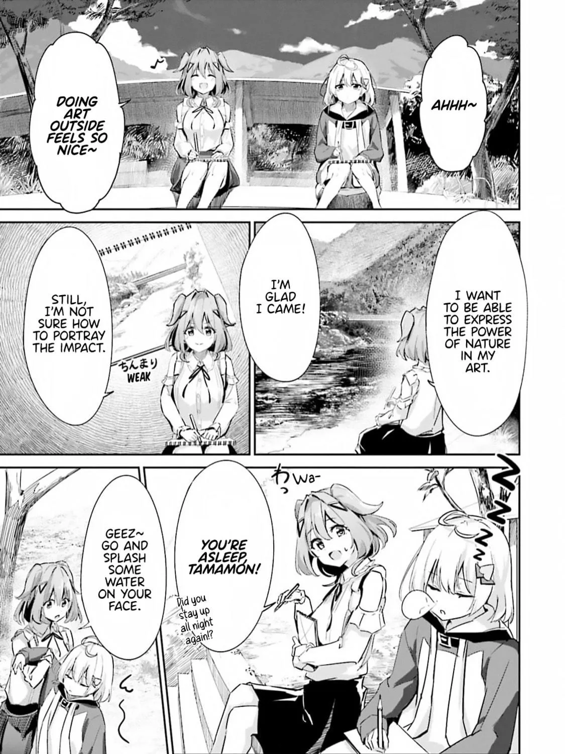 Momoiro Montage Chapter 2 page 9 - 
