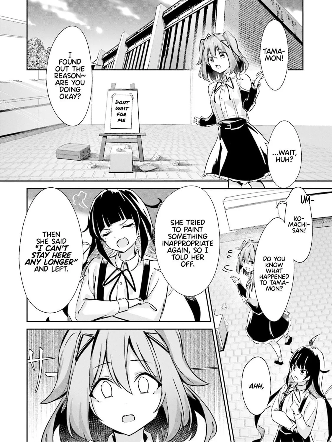 Momoiro Montage Chapter 3 page 11 - 