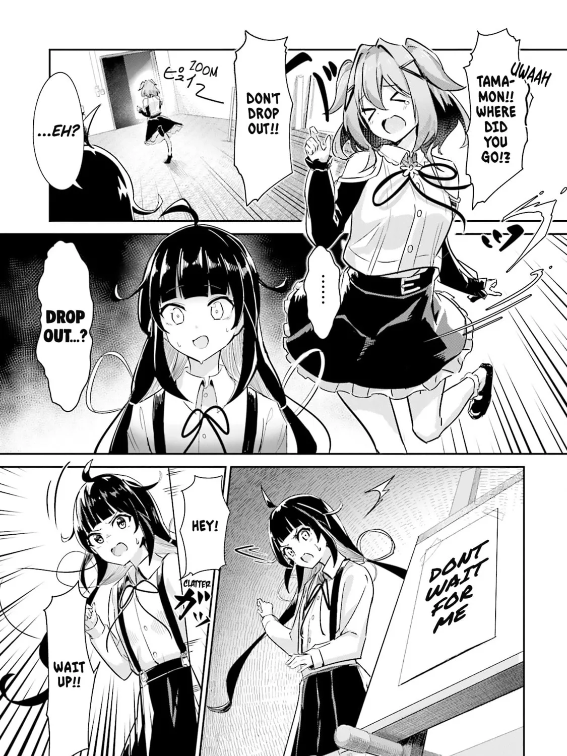 Momoiro Montage Chapter 3 page 13 - 