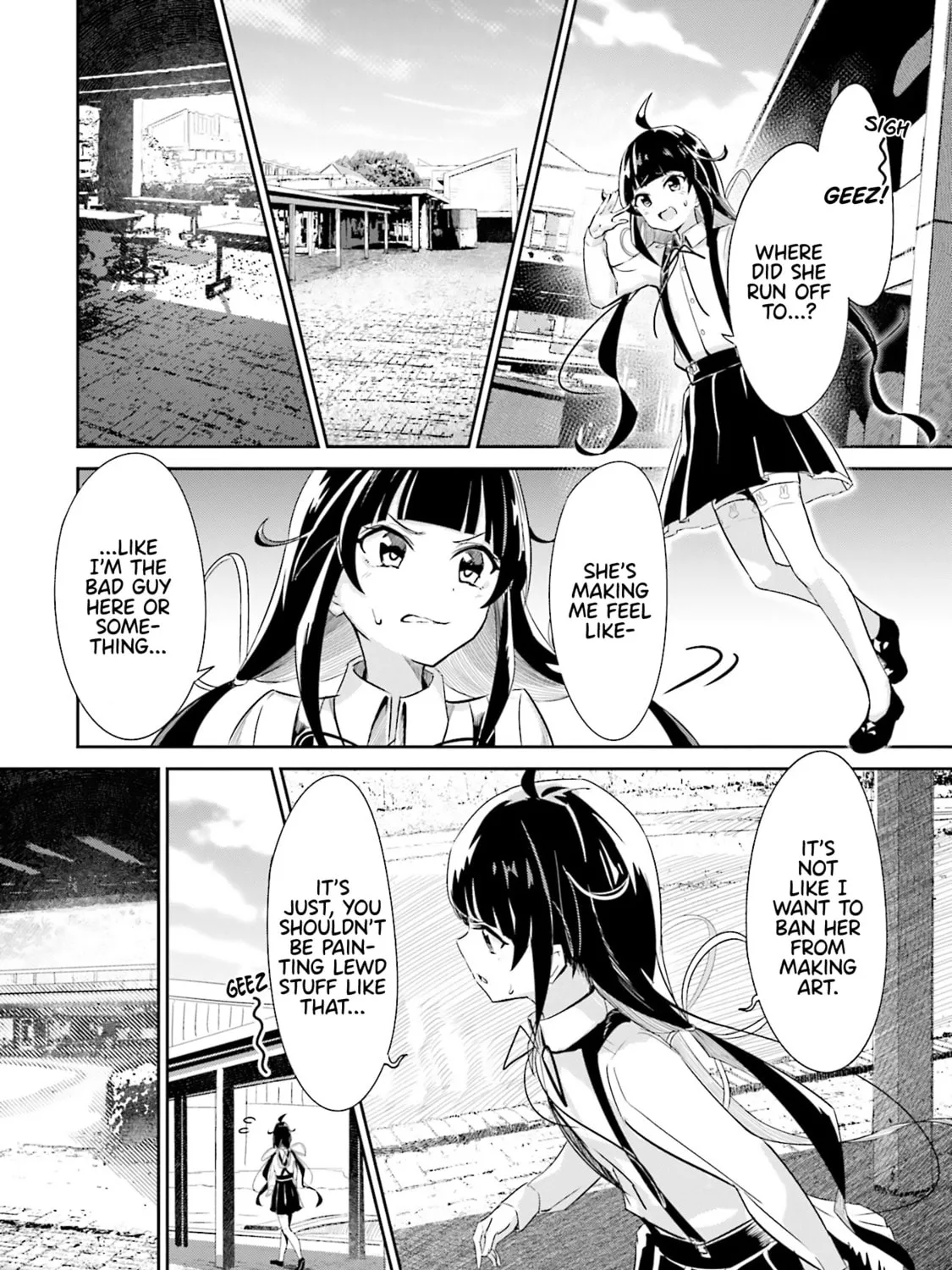Momoiro Montage Chapter 3 page 15 - 