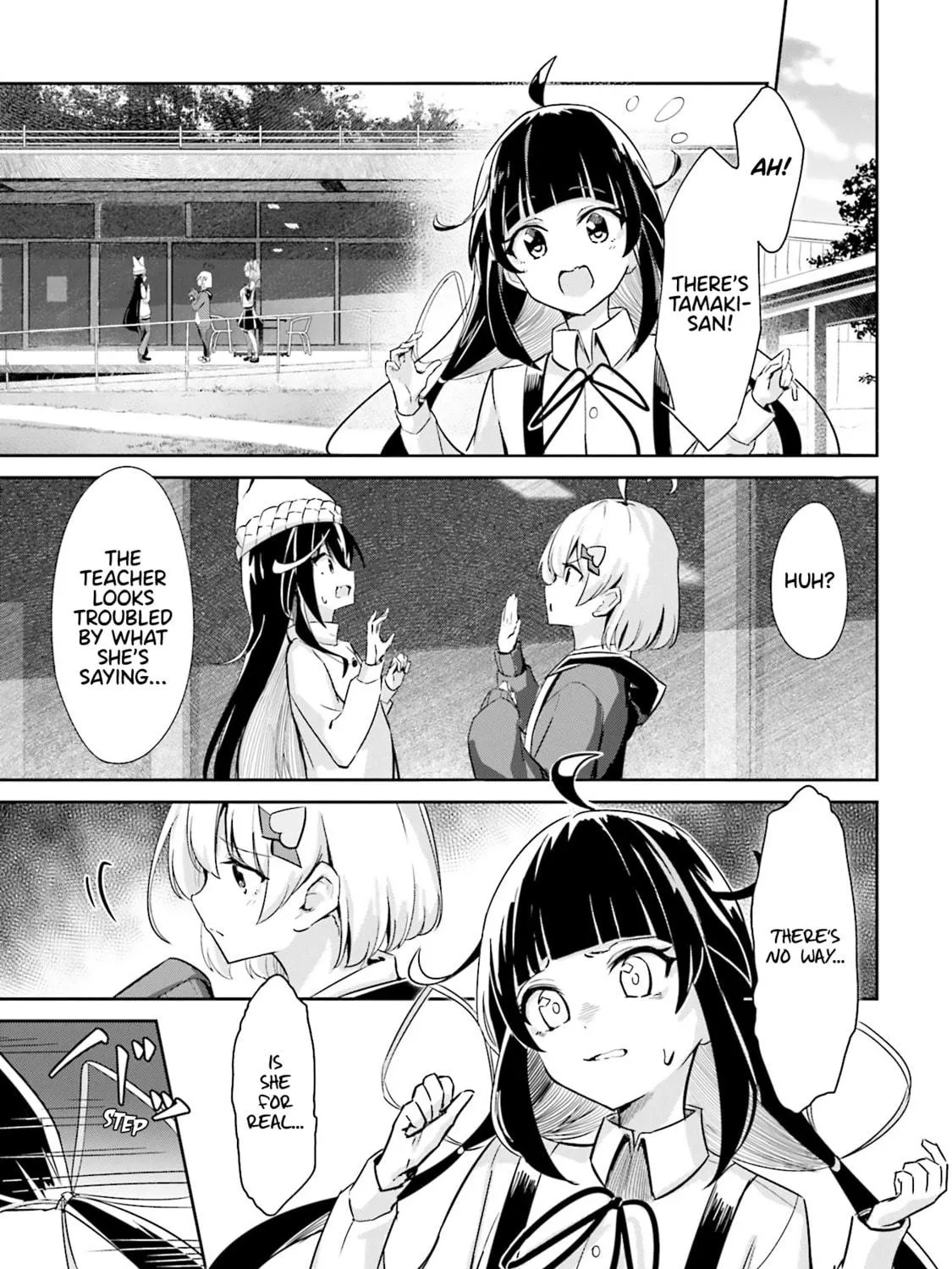 Momoiro Montage Chapter 3 page 17 - 