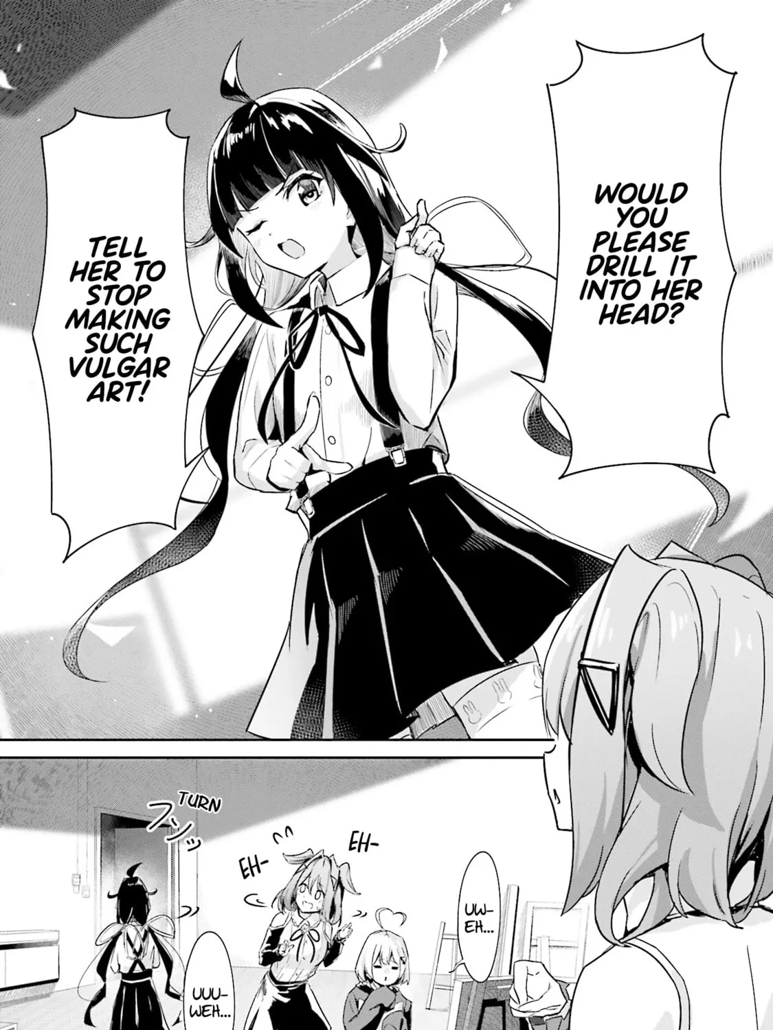 Momoiro Montage Chapter 3 page 3 - 