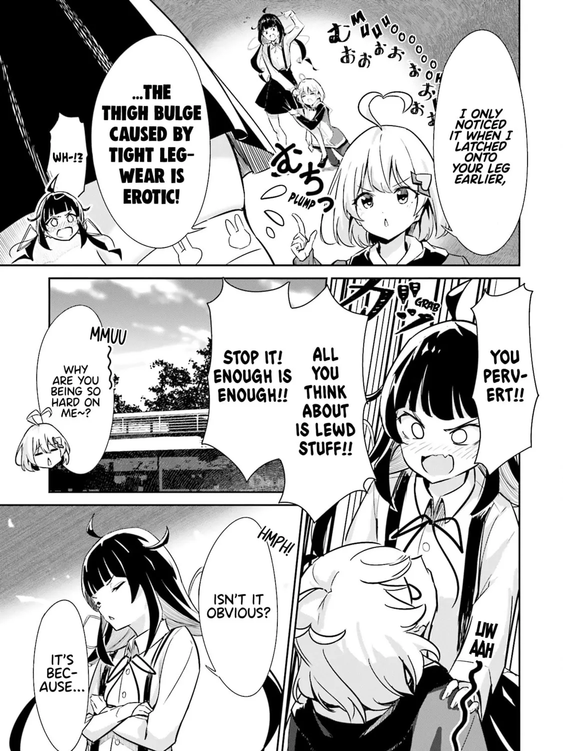 Momoiro Montage Chapter 3 page 21 - 