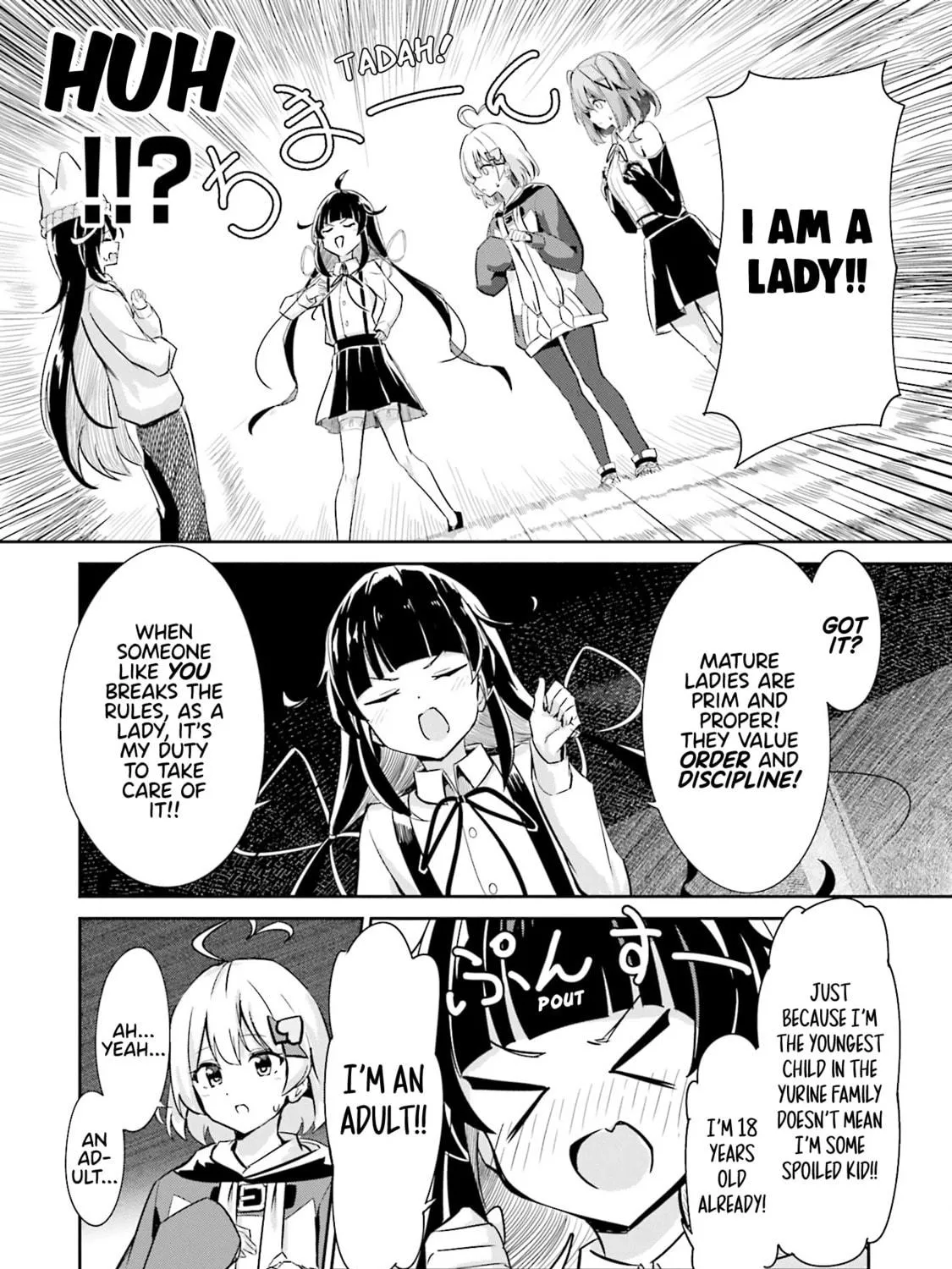 Momoiro Montage Chapter 3 page 23 - 