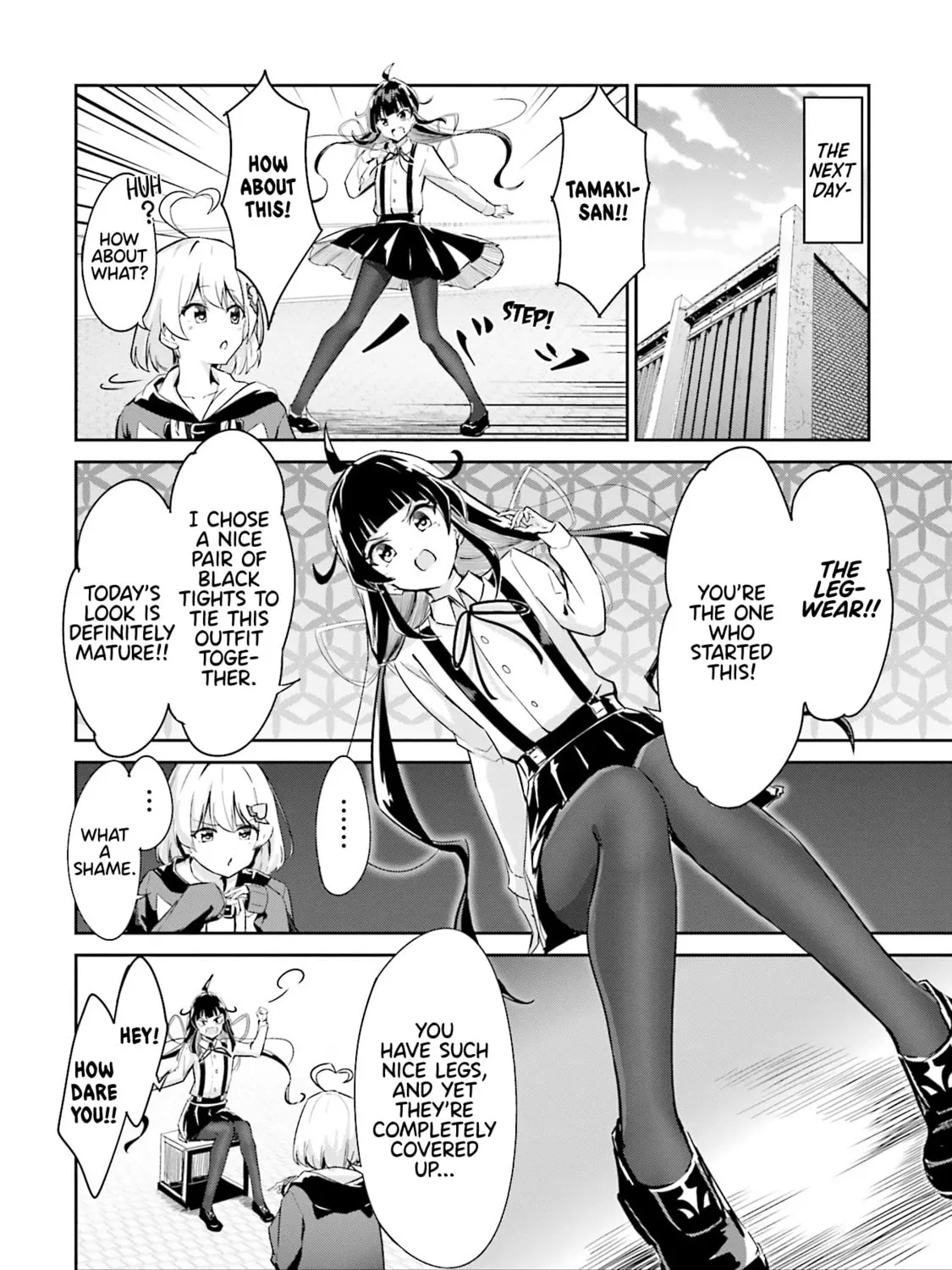 Momoiro Montage Chapter 3 page 27 - 