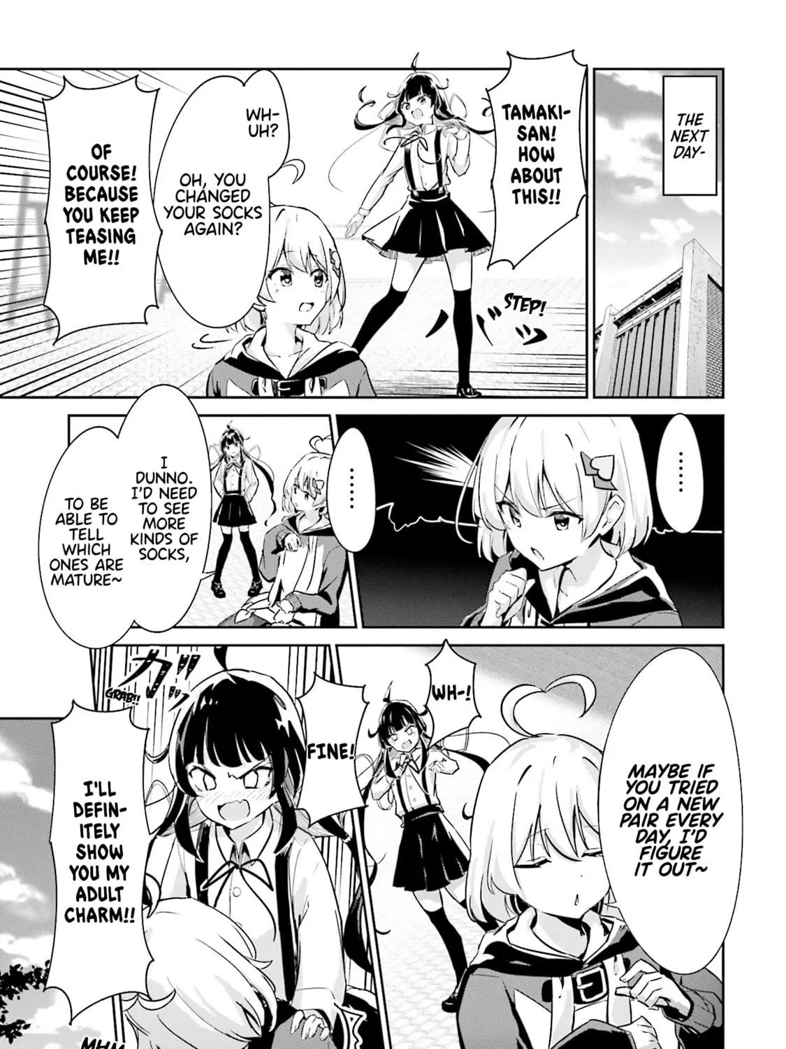 Momoiro Montage Chapter 3 page 29 - 