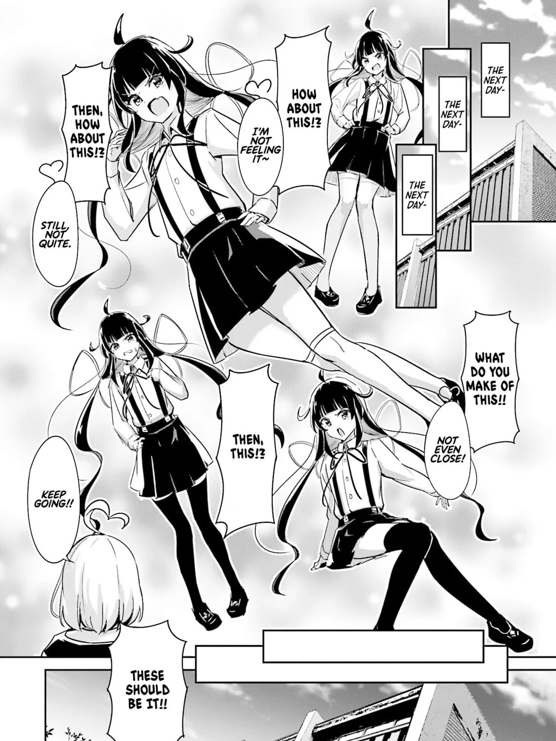 Momoiro Montage Chapter 3 page 31 - 
