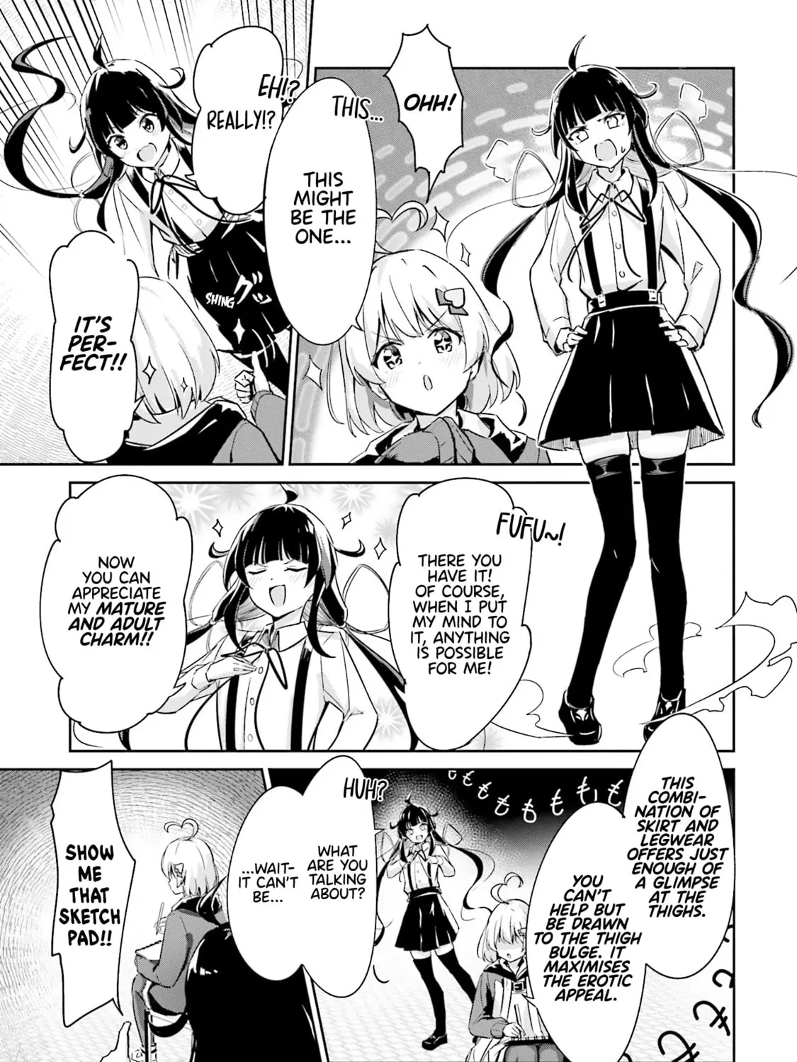 Momoiro Montage Chapter 3 page 33 - 