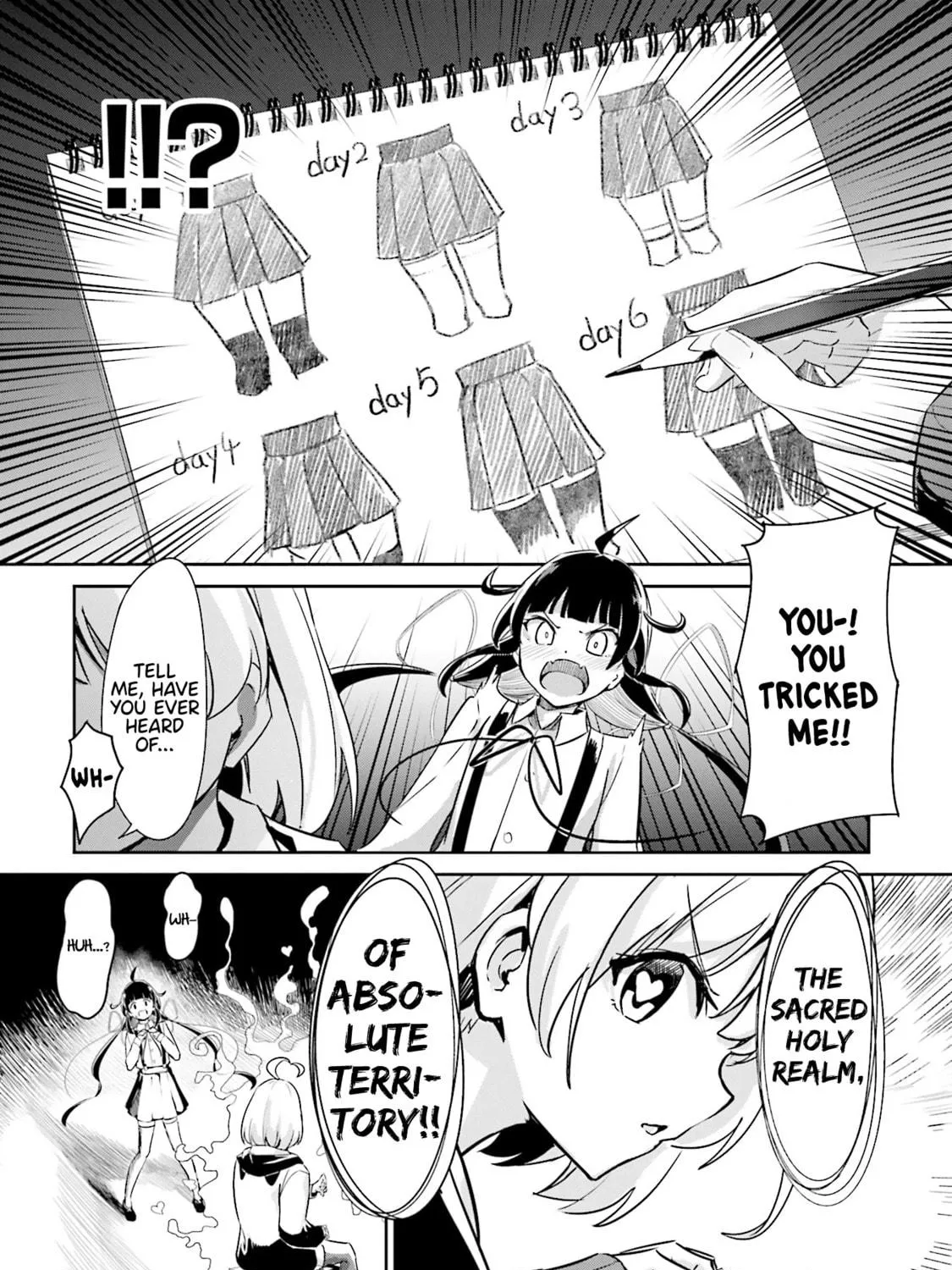 Momoiro Montage Chapter 3 page 35 - 