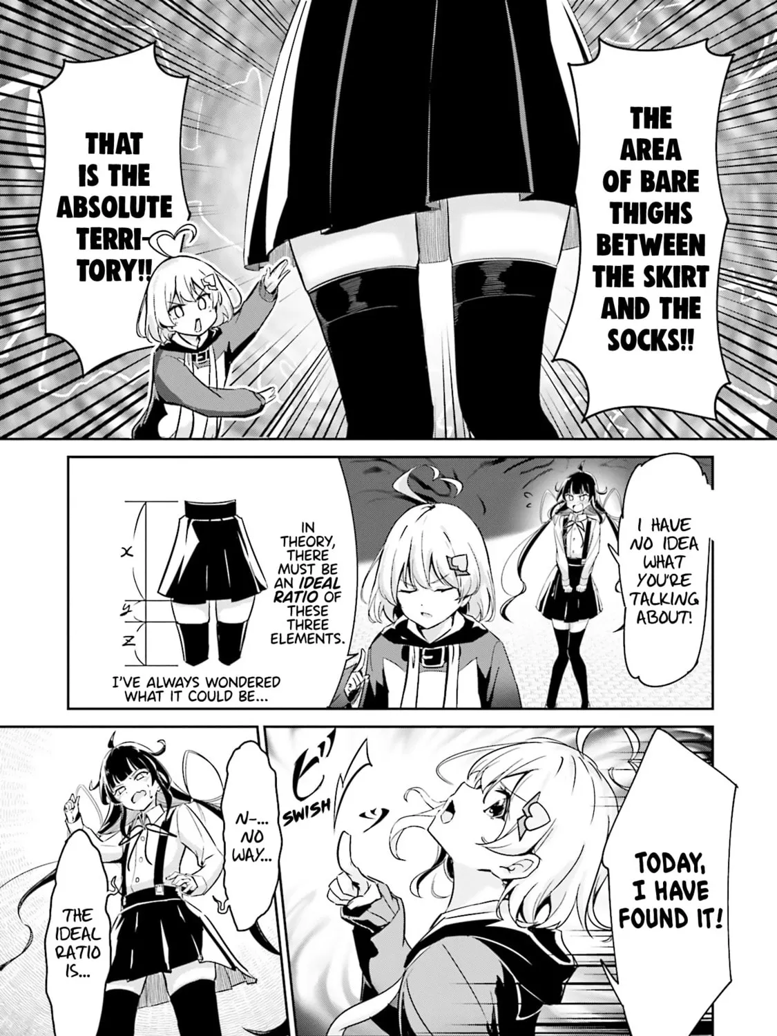 Momoiro Montage Chapter 3 page 37 - 