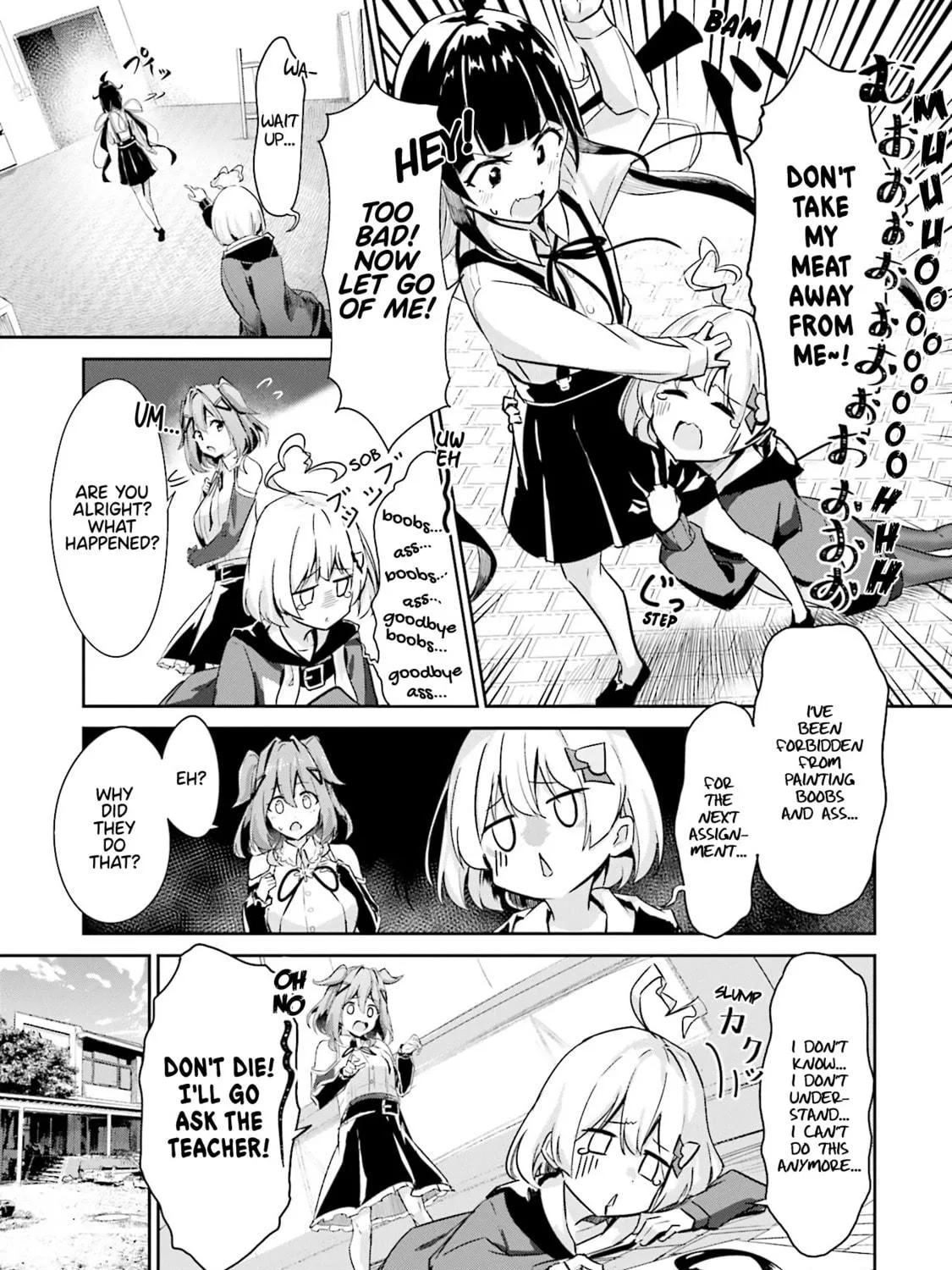 Momoiro Montage Chapter 3 page 5 - 