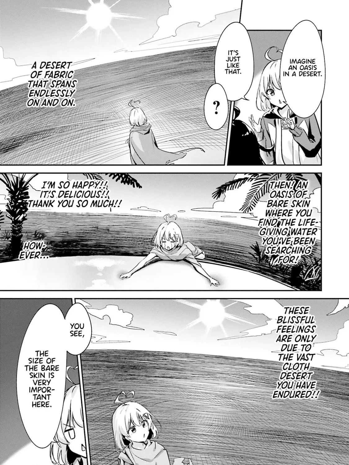 Momoiro Montage Chapter 3 page 41 - 