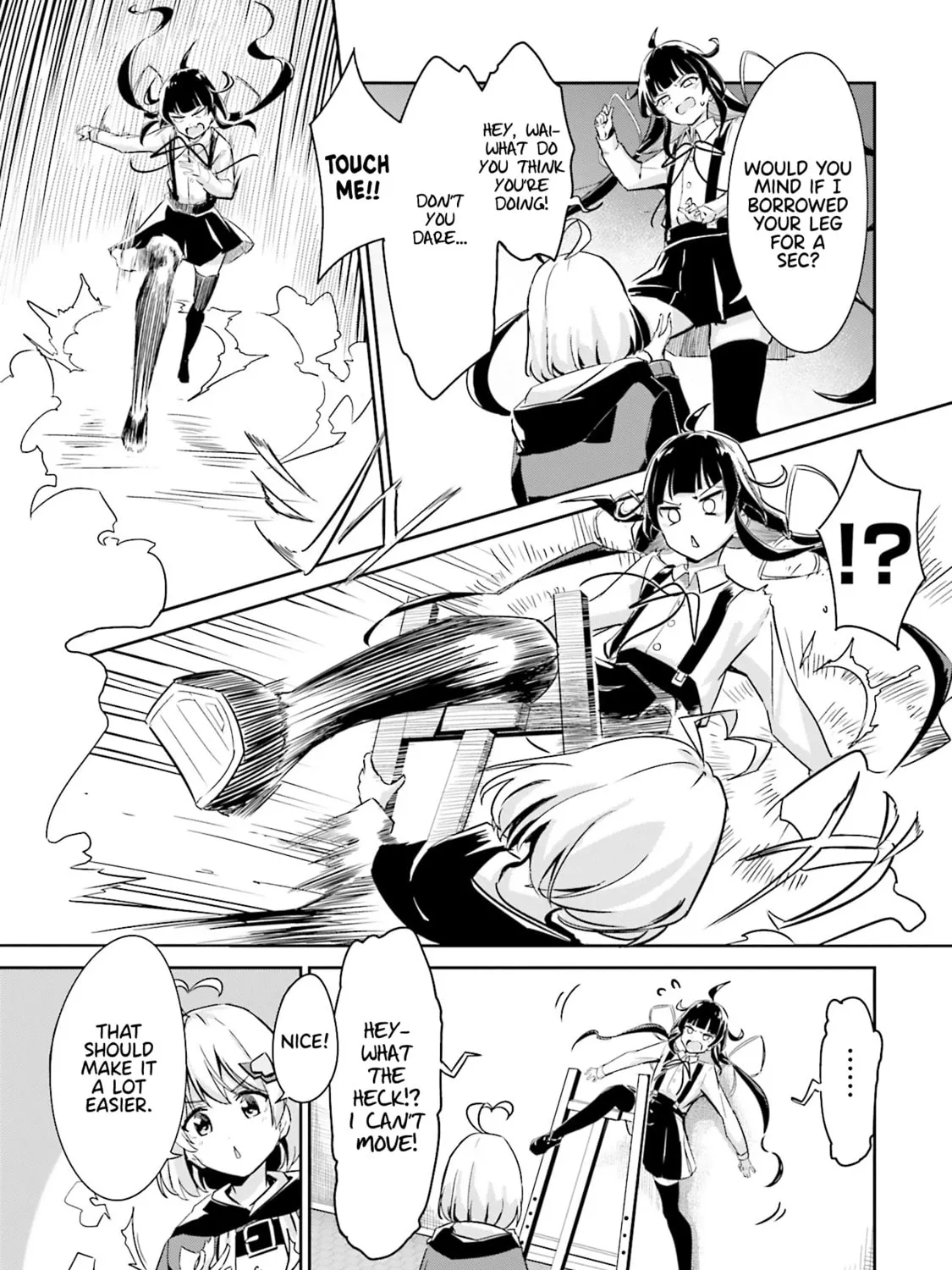 Momoiro Montage Chapter 3 page 45 - 