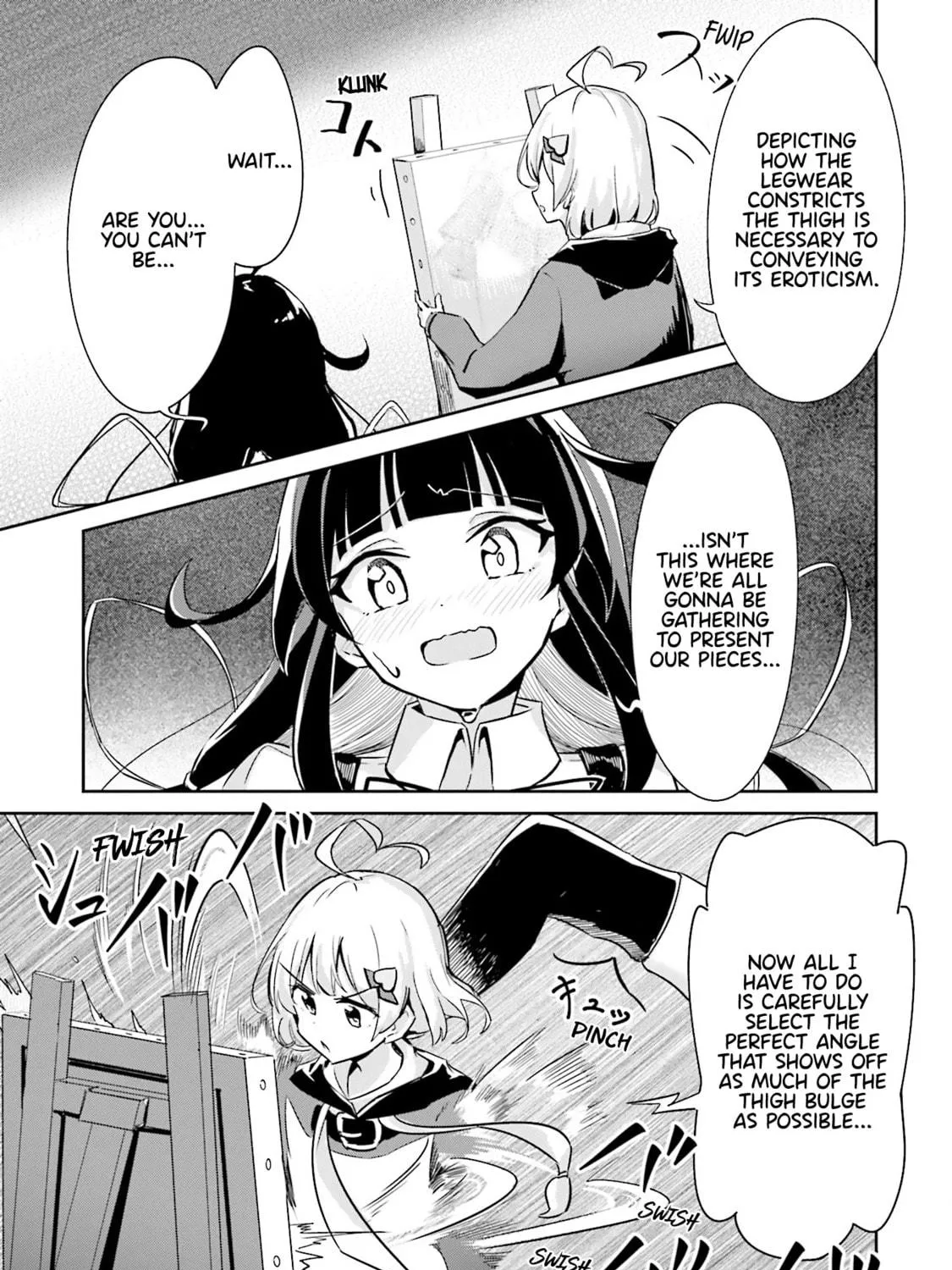 Momoiro Montage Chapter 3 page 49 - 