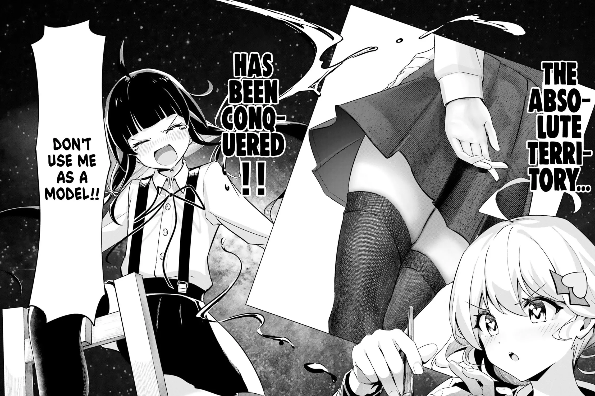 Momoiro Montage Chapter 3 page 51 - 