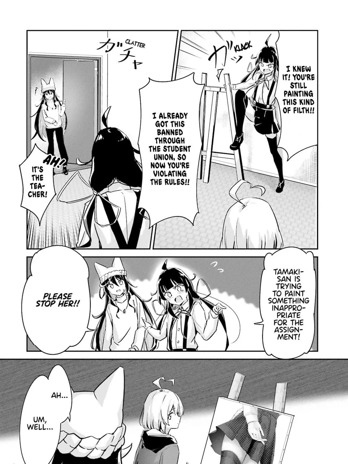 Momoiro Montage Chapter 3 page 53 - 