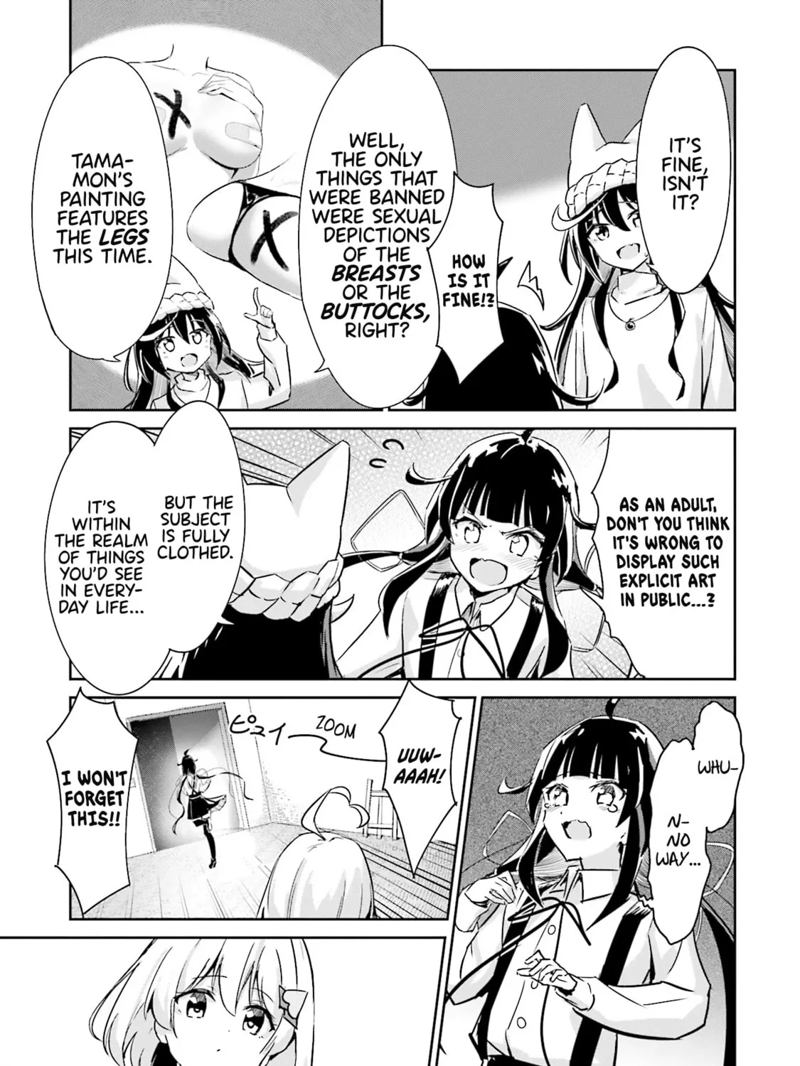 Momoiro Montage Chapter 3 page 55 - 