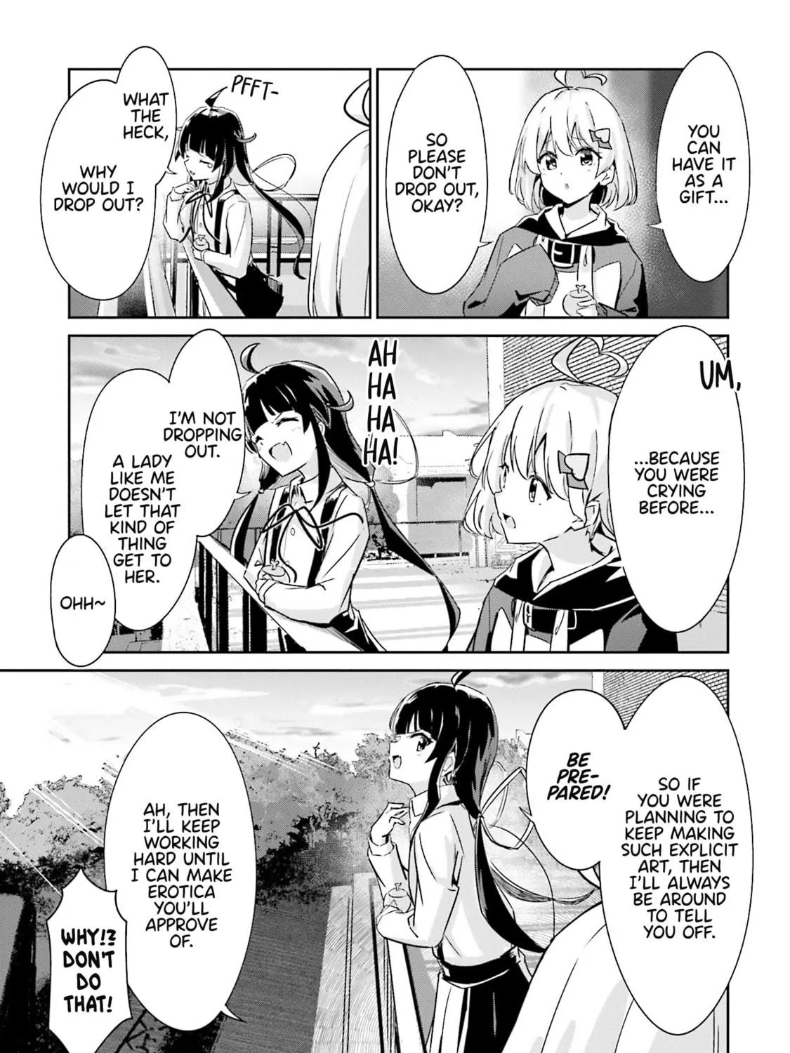 Momoiro Montage Chapter 3 page 59 - 