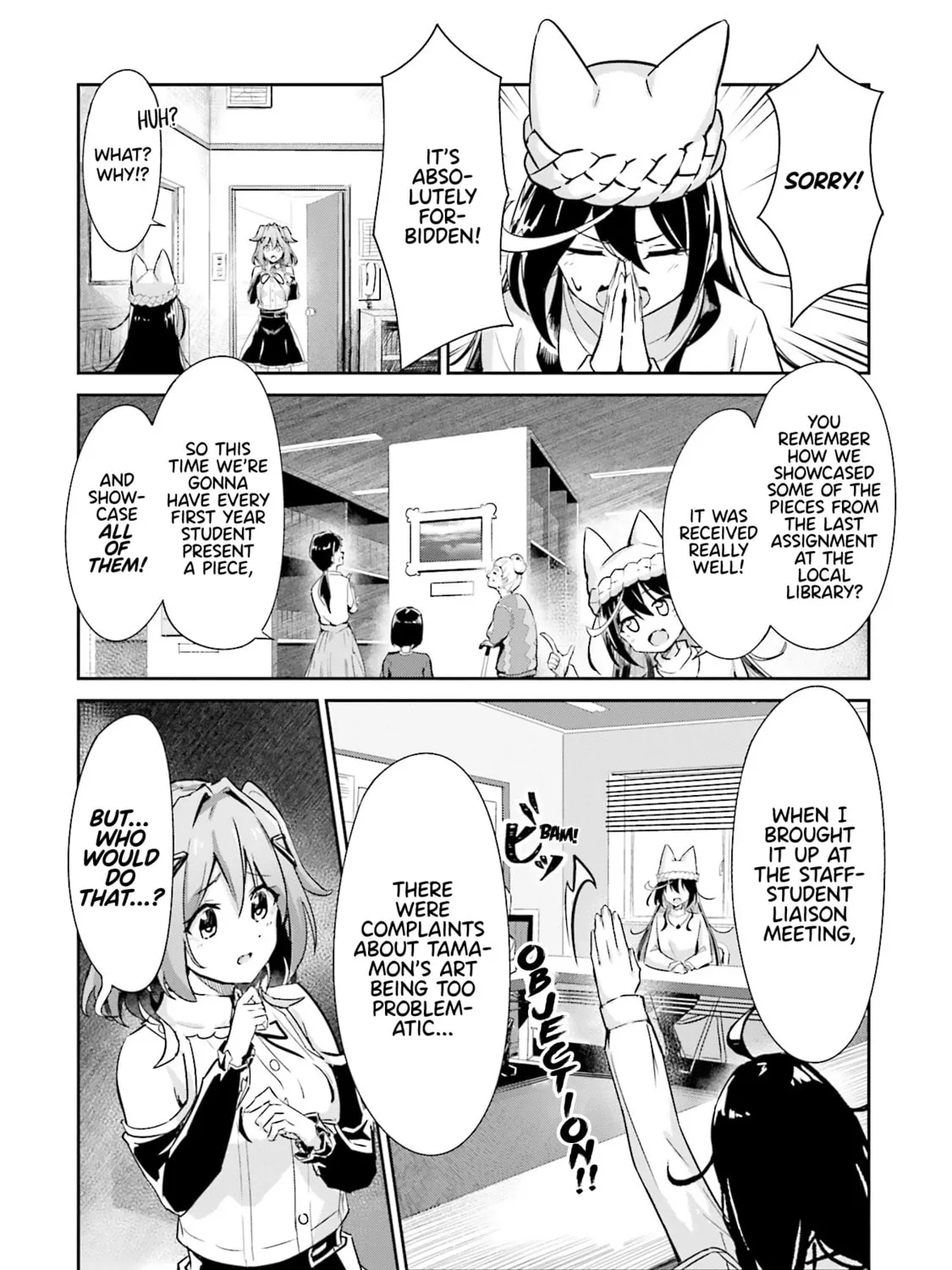 Momoiro Montage Chapter 3 page 7 - 