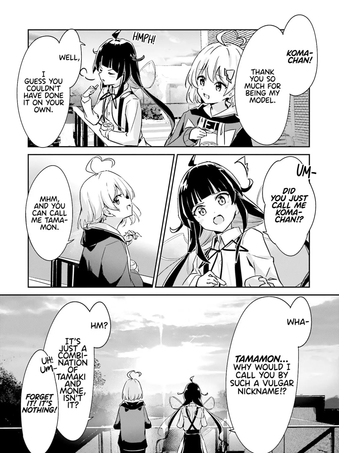 Momoiro Montage Chapter 3 page 61 - 