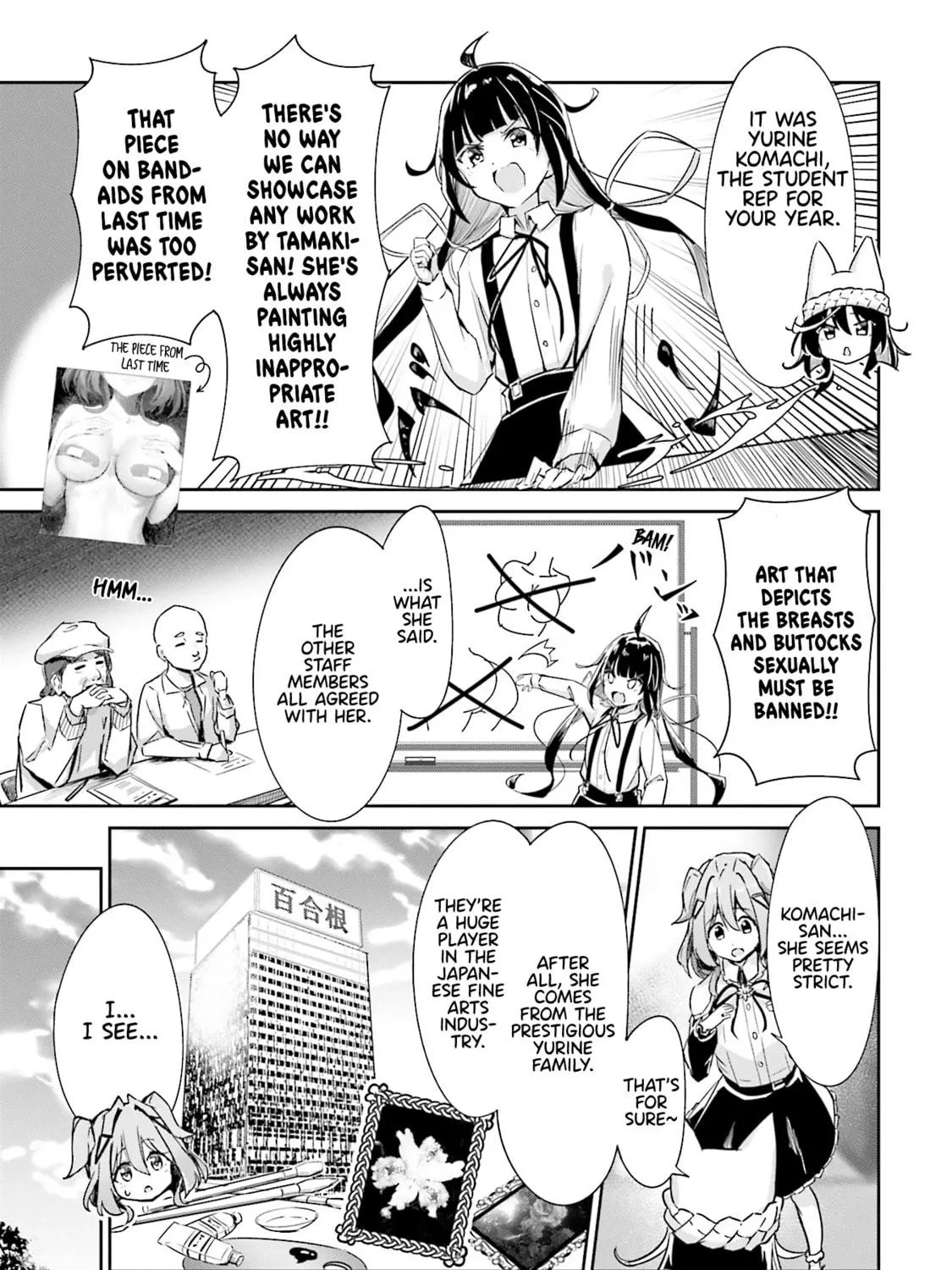 Momoiro Montage Chapter 3 page 9 - 