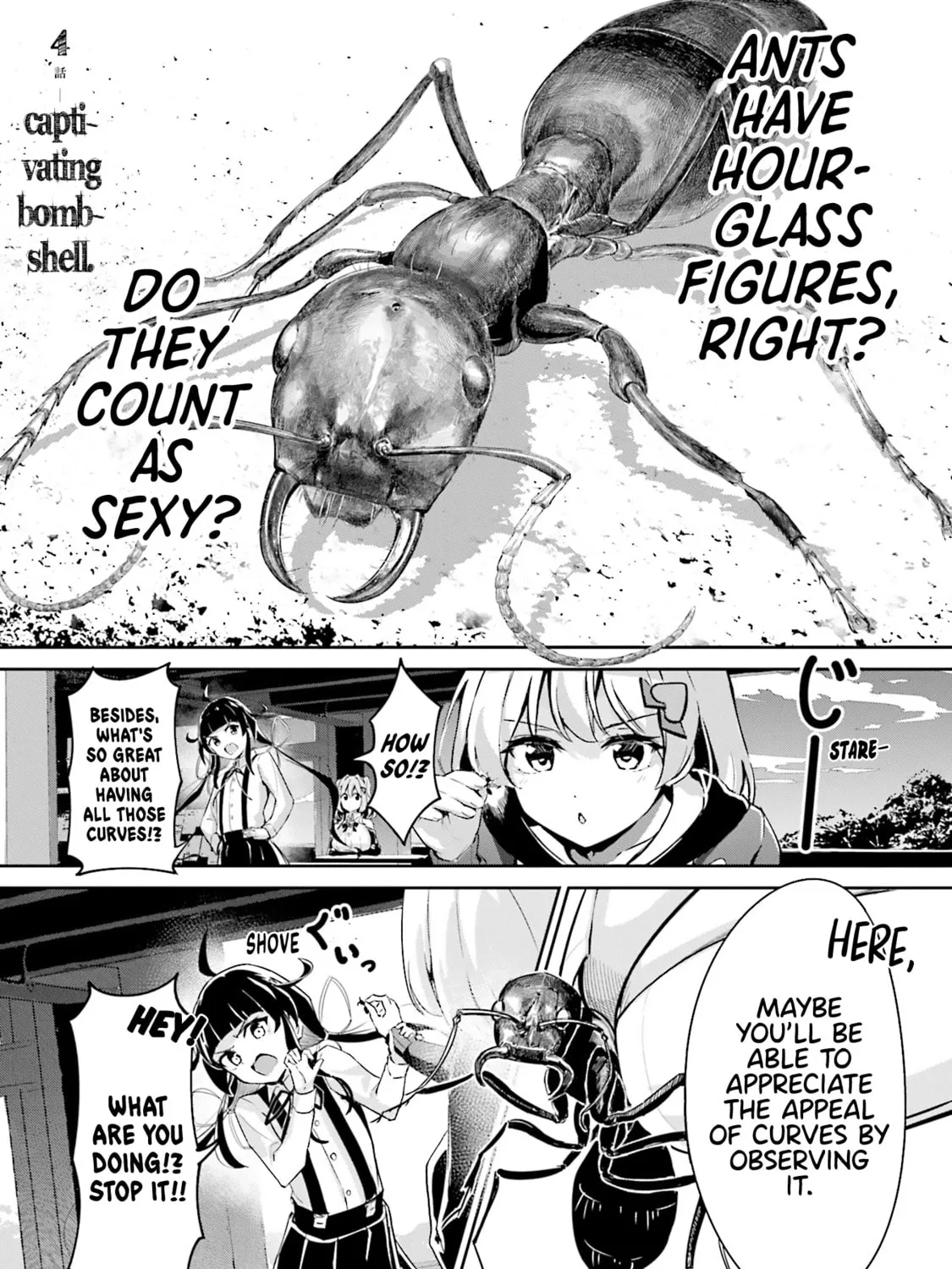 Momoiro Montage Chapter 4 page 1 - 