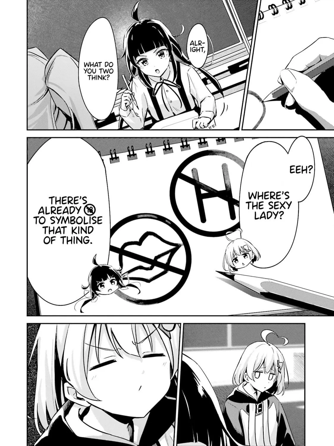 Momoiro Montage Chapter 4 page 11 - 