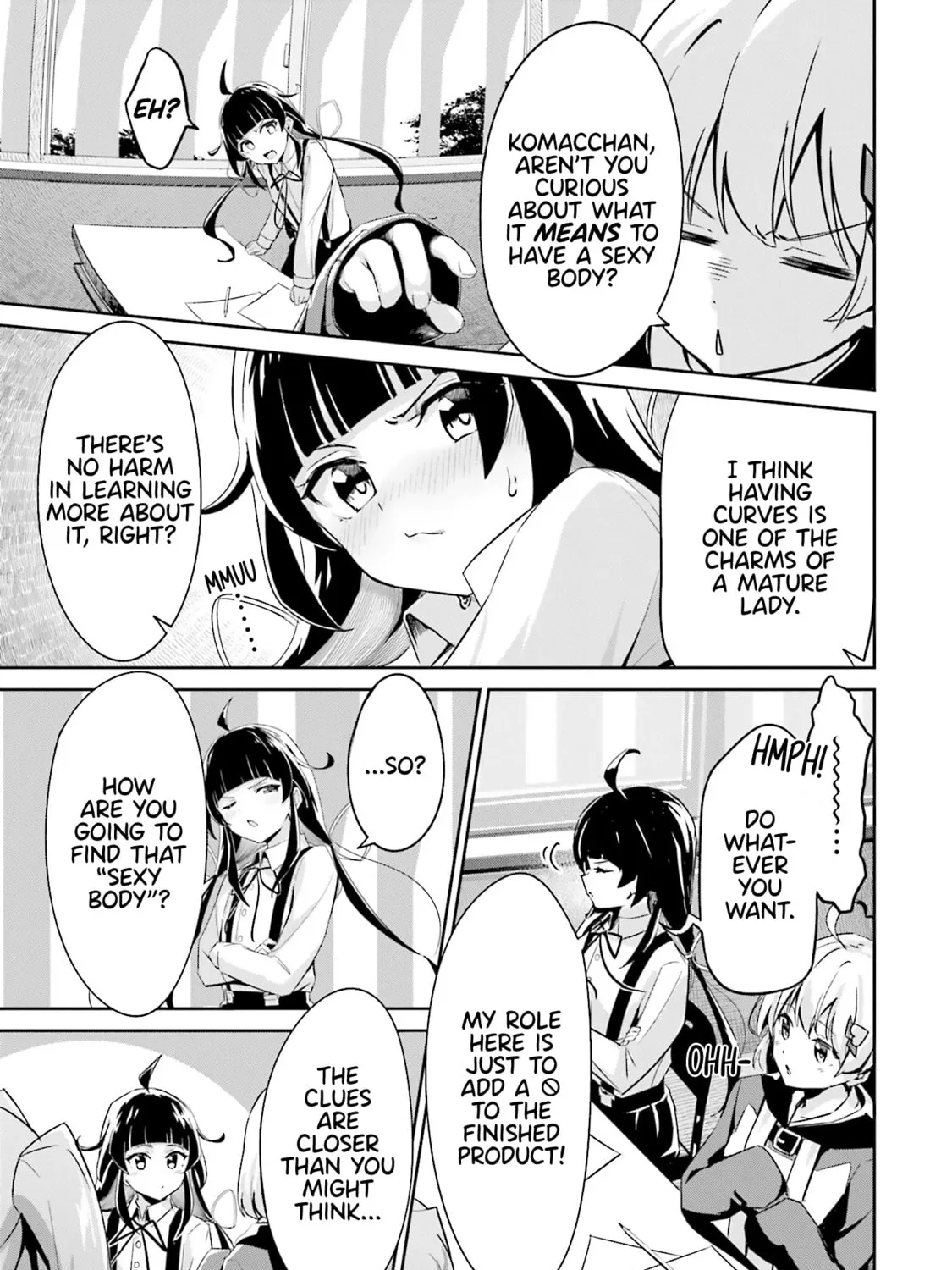 Momoiro Montage Chapter 4 page 13 - 