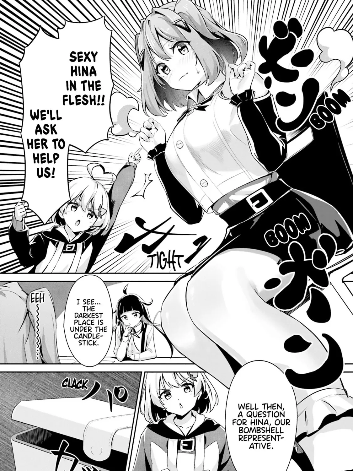 Momoiro Montage Chapter 4 page 15 - 
