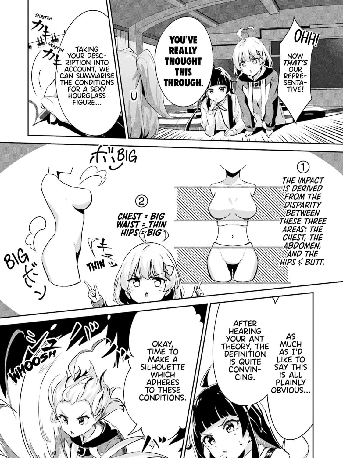 Momoiro Montage Chapter 4 page 19 - 