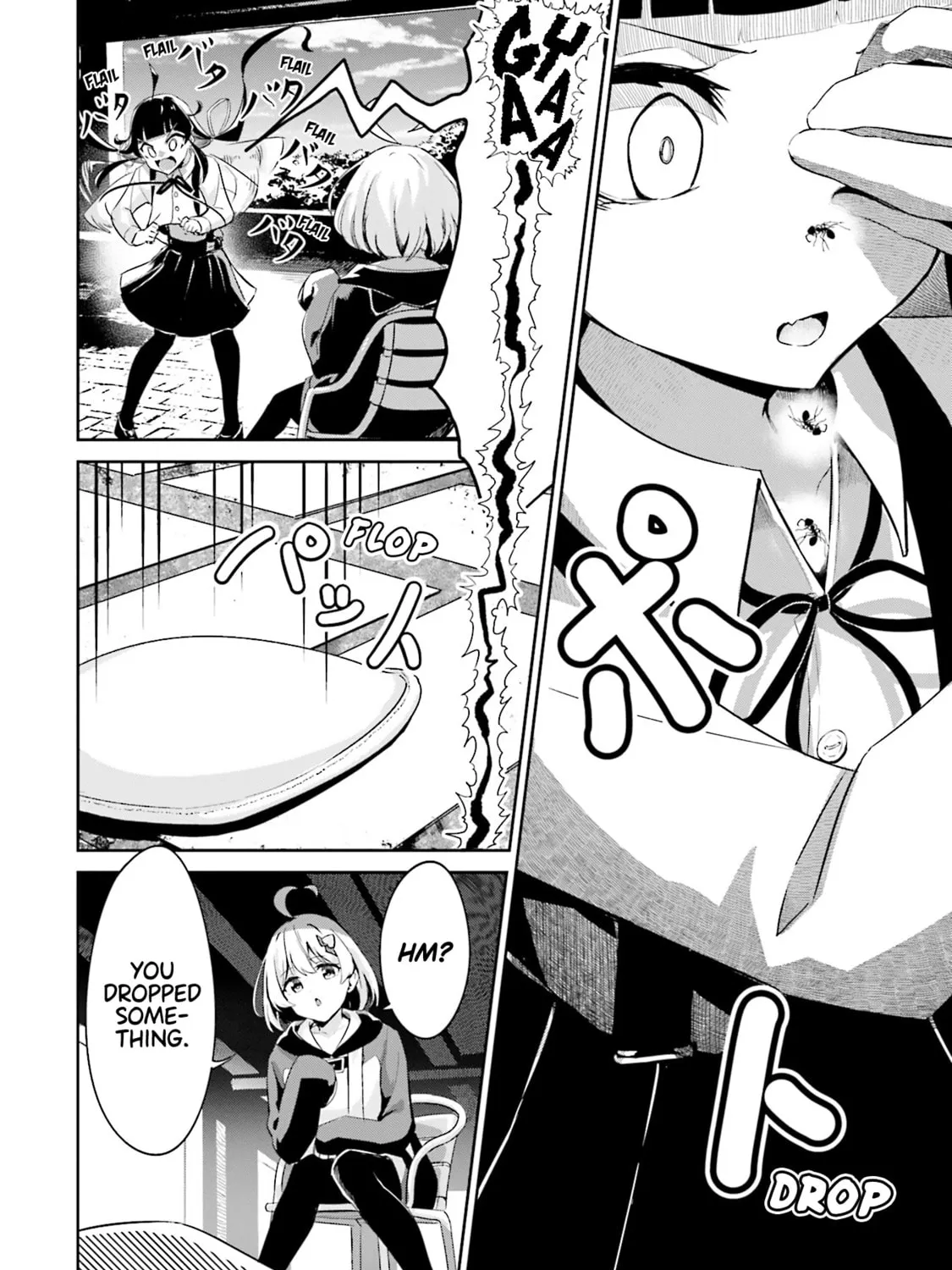 Momoiro Montage Chapter 4 page 3 - 