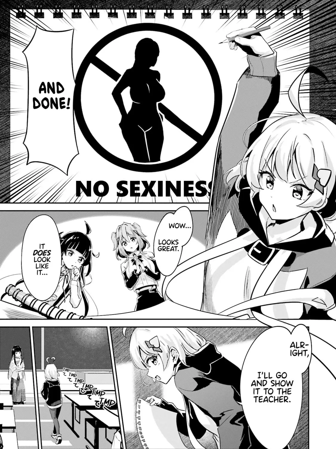 Momoiro Montage Chapter 4 page 21 - 