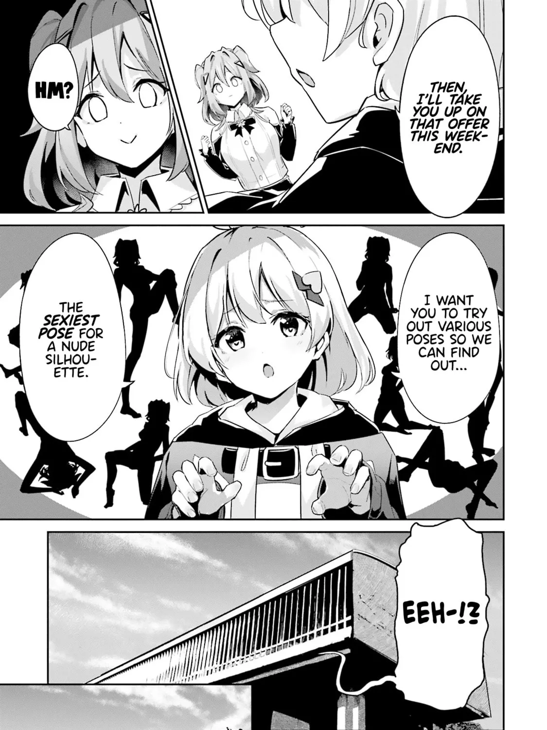 Momoiro Montage Chapter 4 page 25 - 