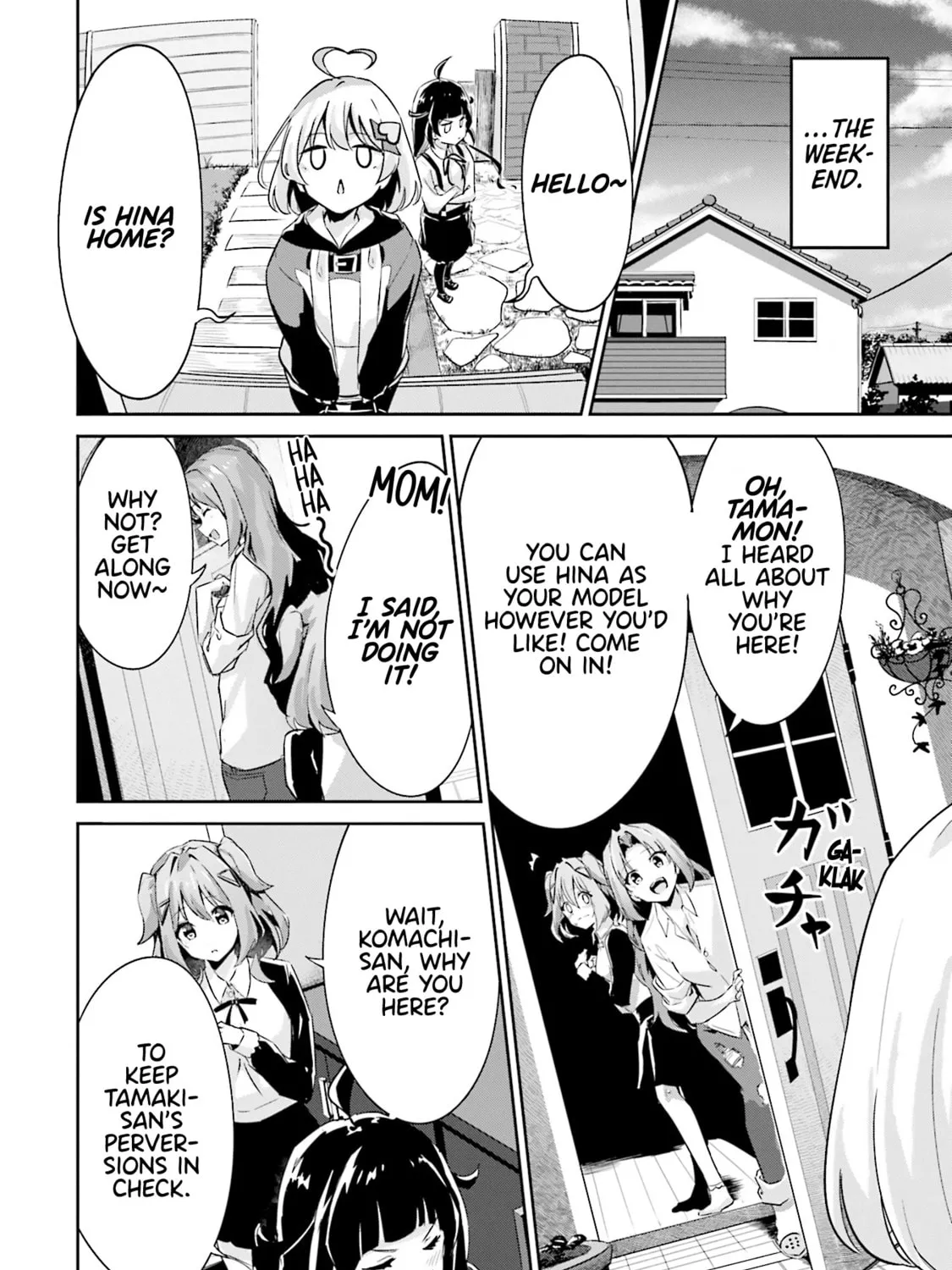 Momoiro Montage Chapter 4 page 27 - 