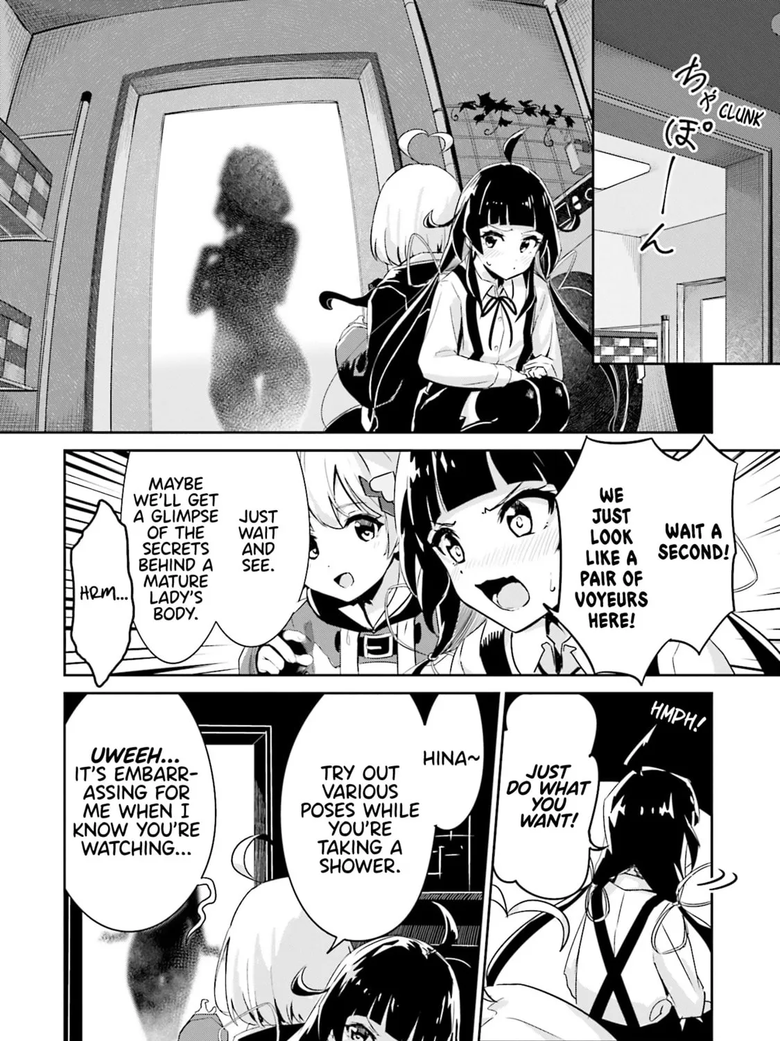 Momoiro Montage Chapter 4 page 31 - 