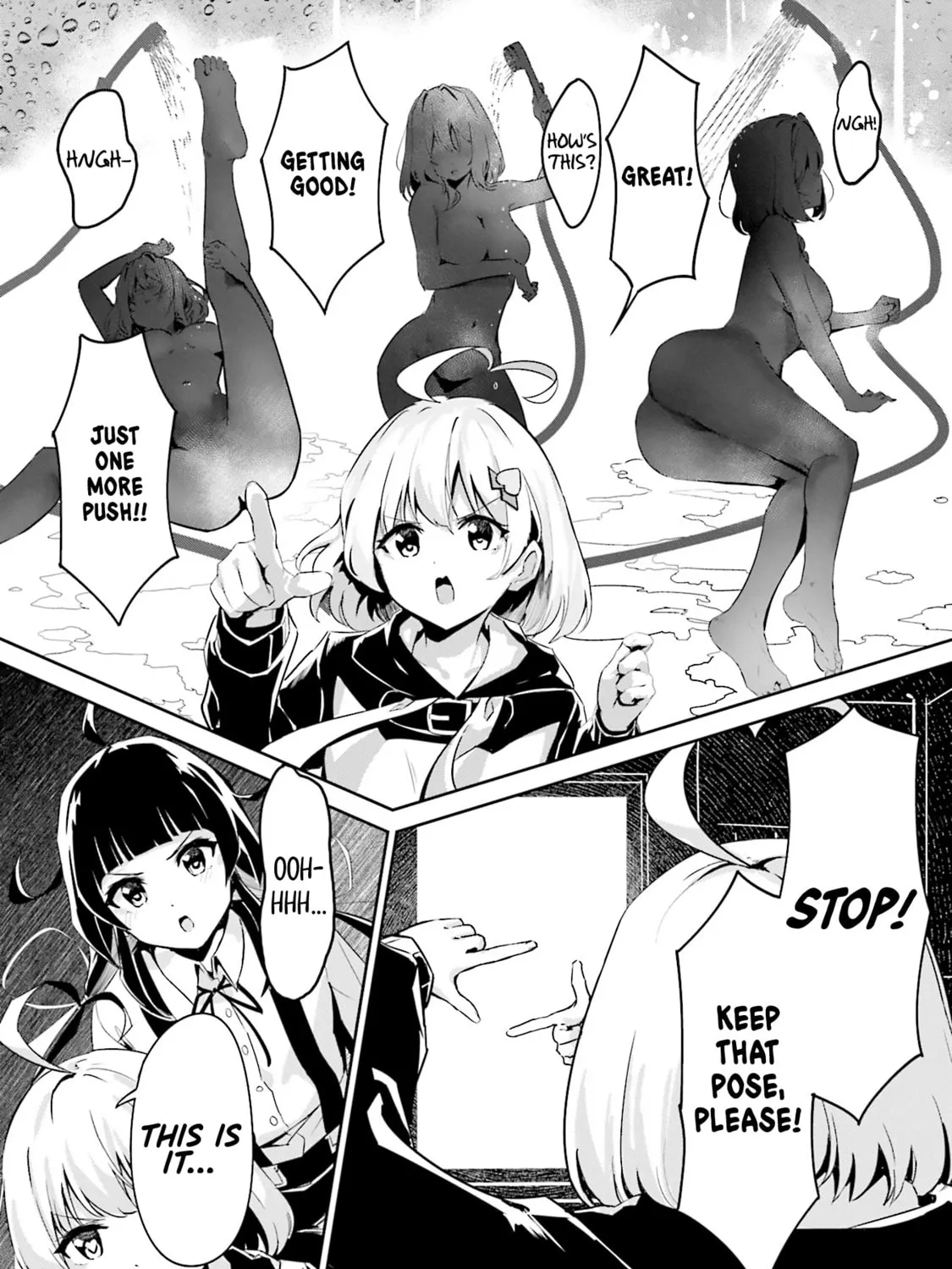 Momoiro Montage Chapter 4 page 33 - 