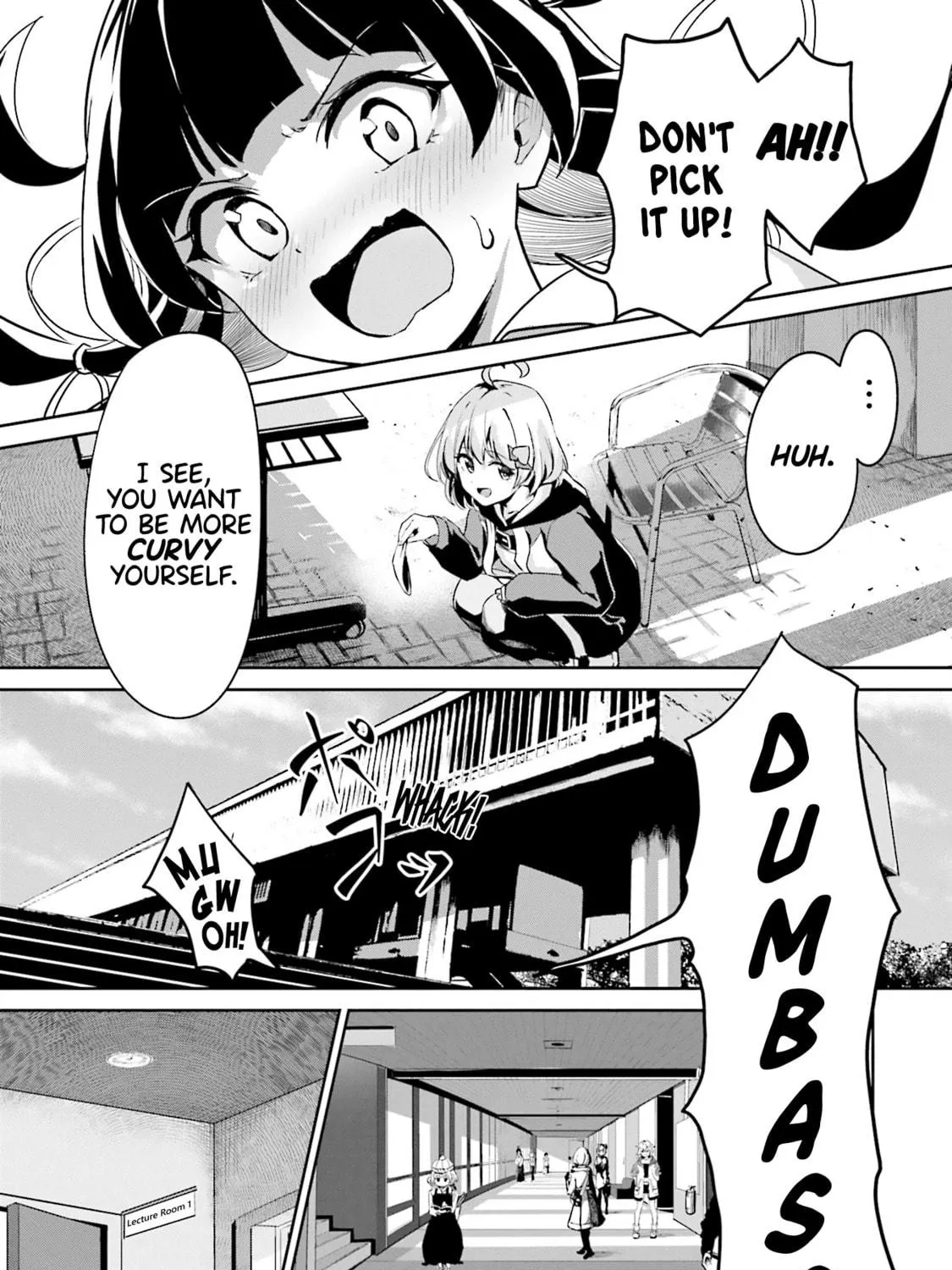 Momoiro Montage Chapter 4 page 5 - 