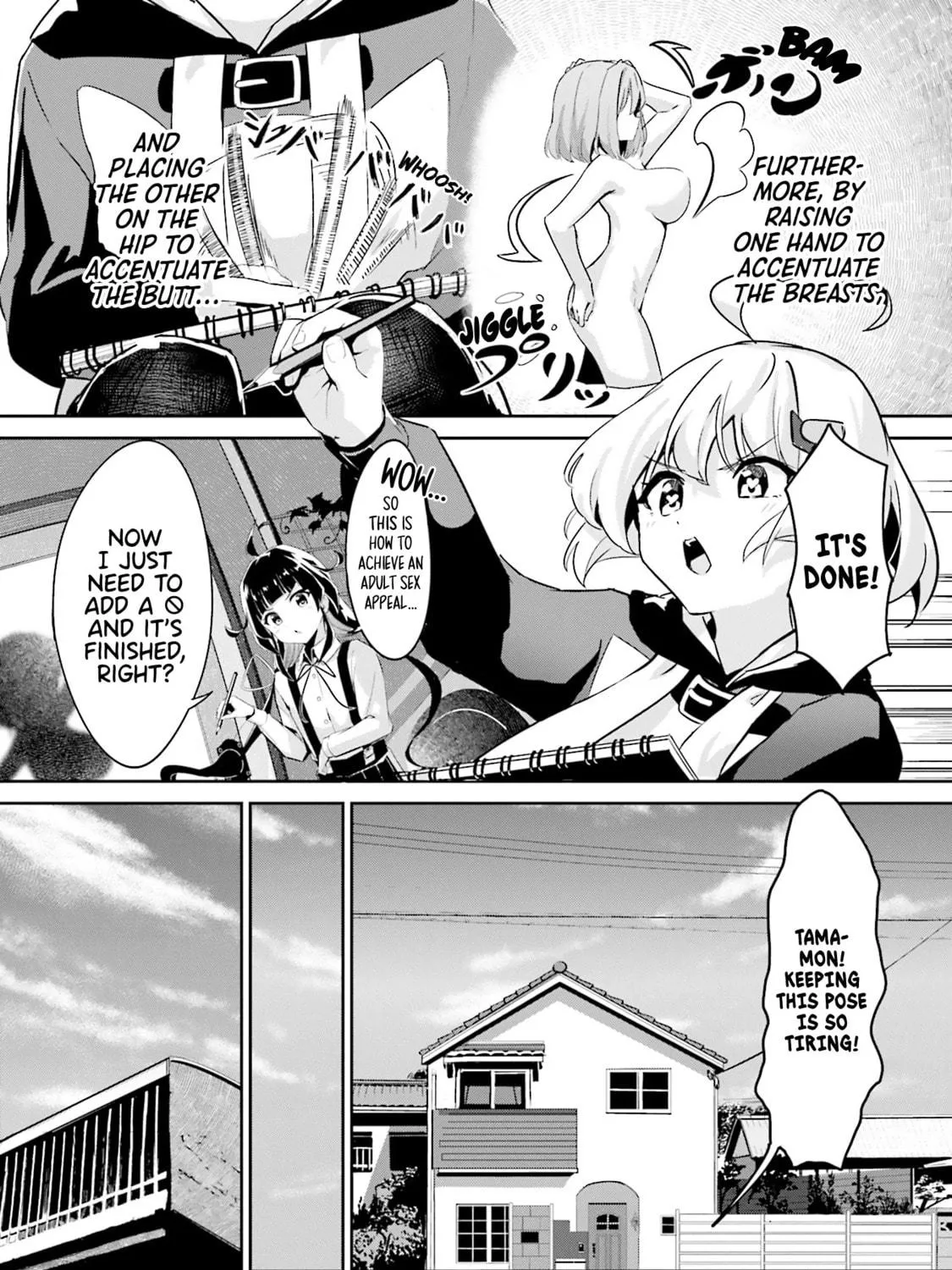 Momoiro Montage Chapter 4 page 41 - 