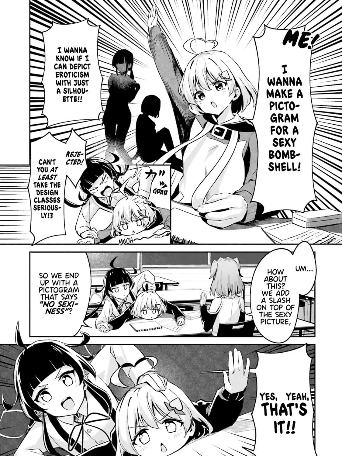 Momoiro Montage Chapter 4 page 9 - 