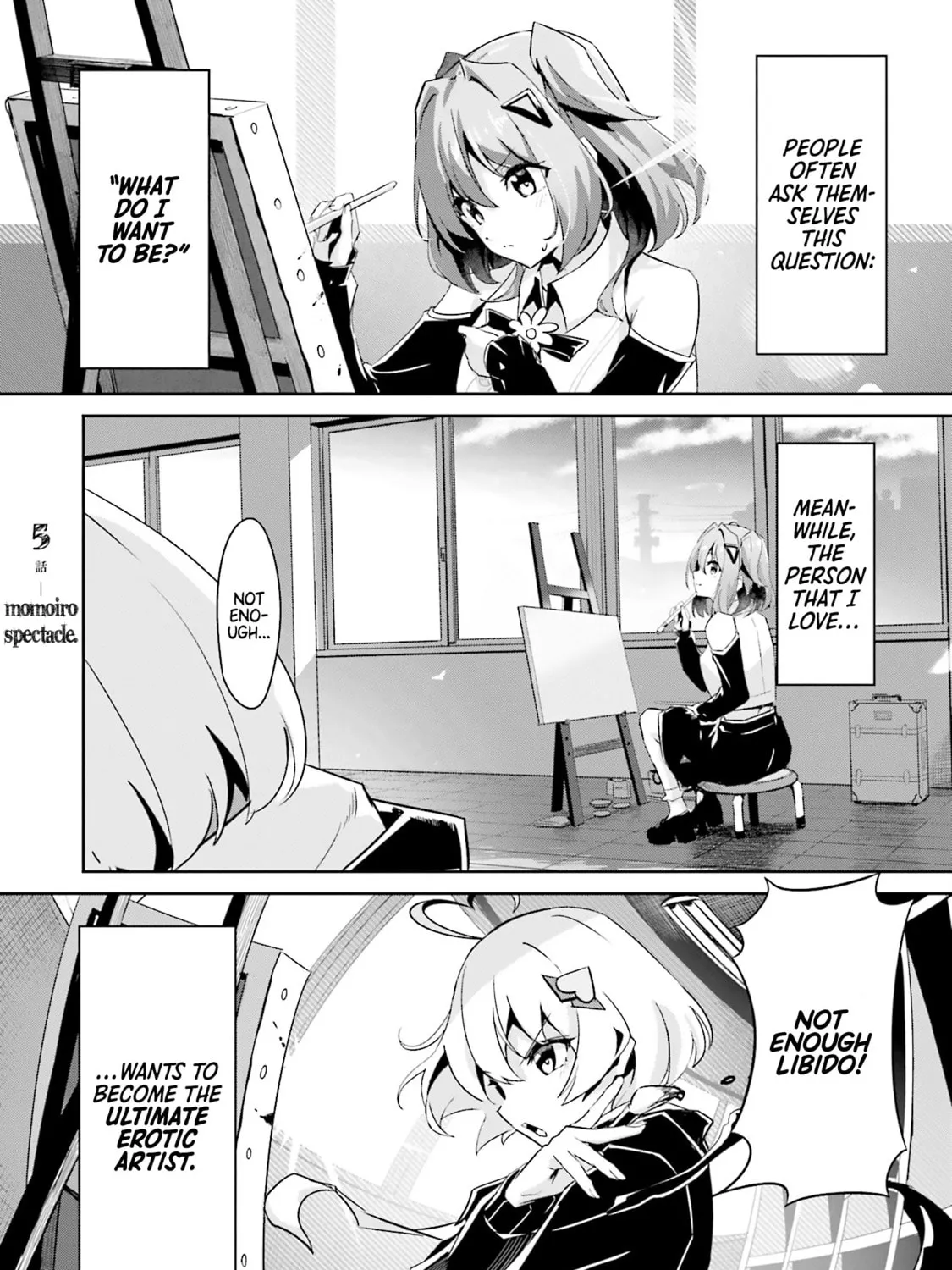 Momoiro Montage Chapter 5 page 1 - 