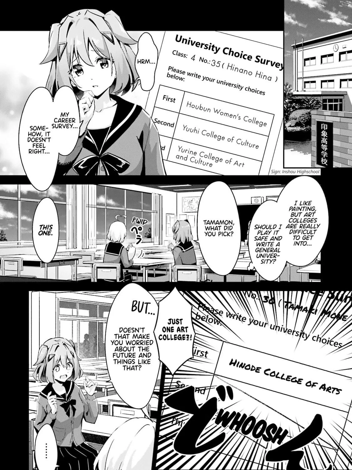 Momoiro Montage Chapter 5 page 11 - 