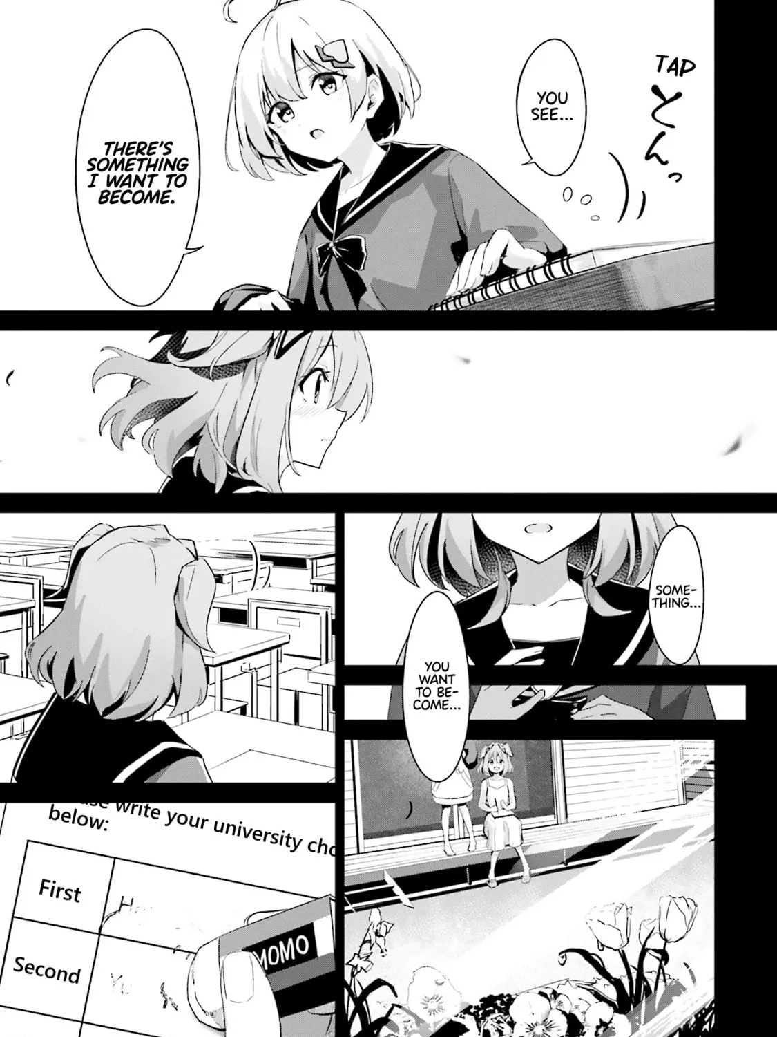 Momoiro Montage Chapter 5 page 13 - 