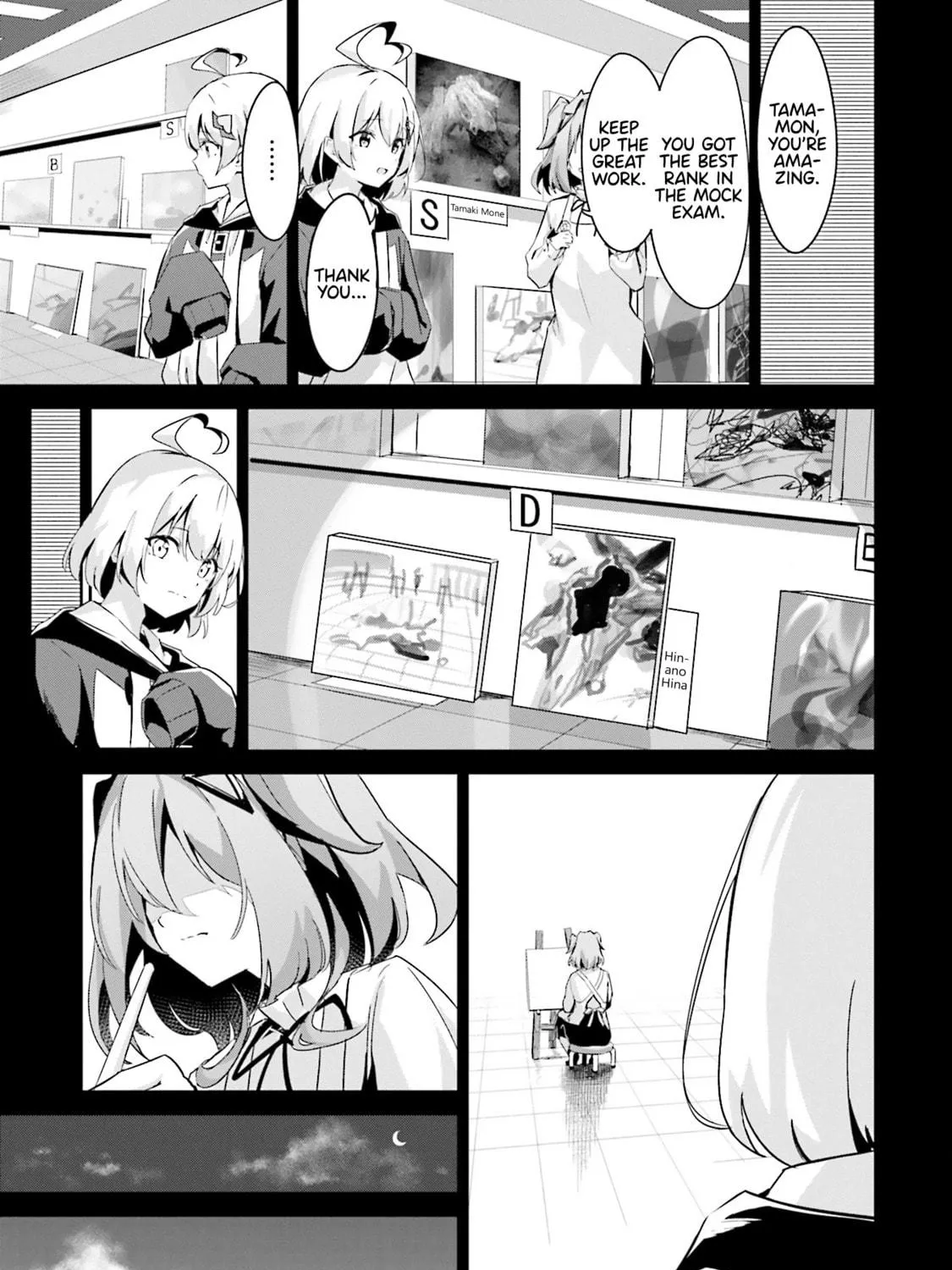 Momoiro Montage Chapter 5 page 17 - 